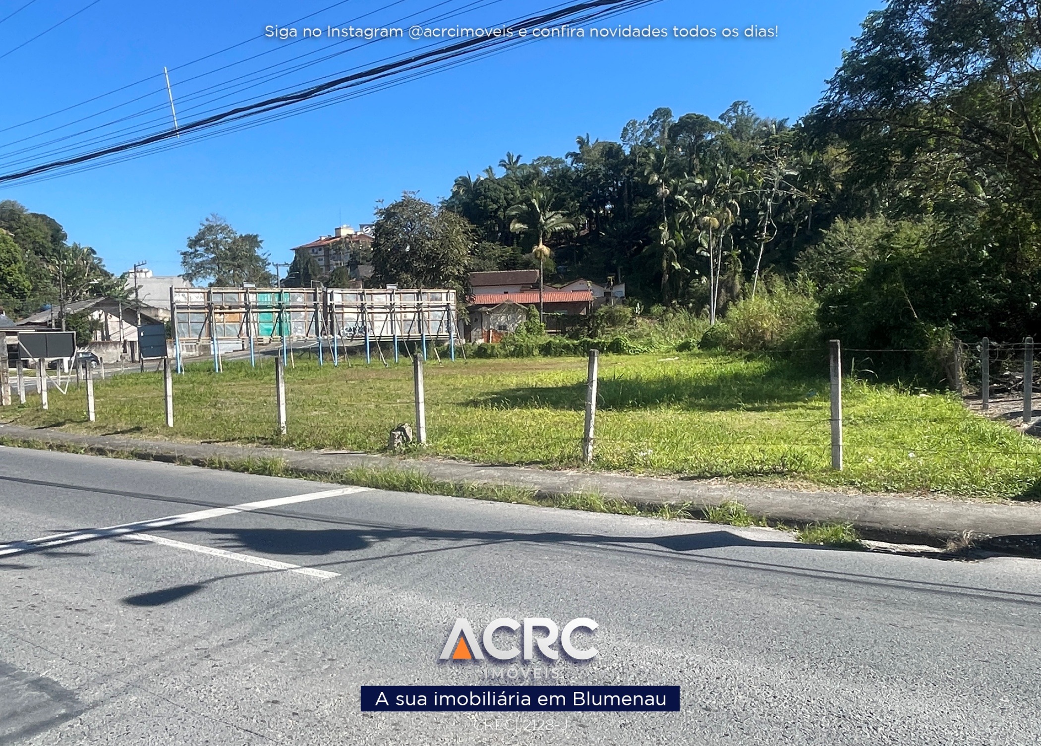 ACRC Imóveis - TE01360 - Terreno para locação no bairro Itoupava Norte em Blumenau — foto 5