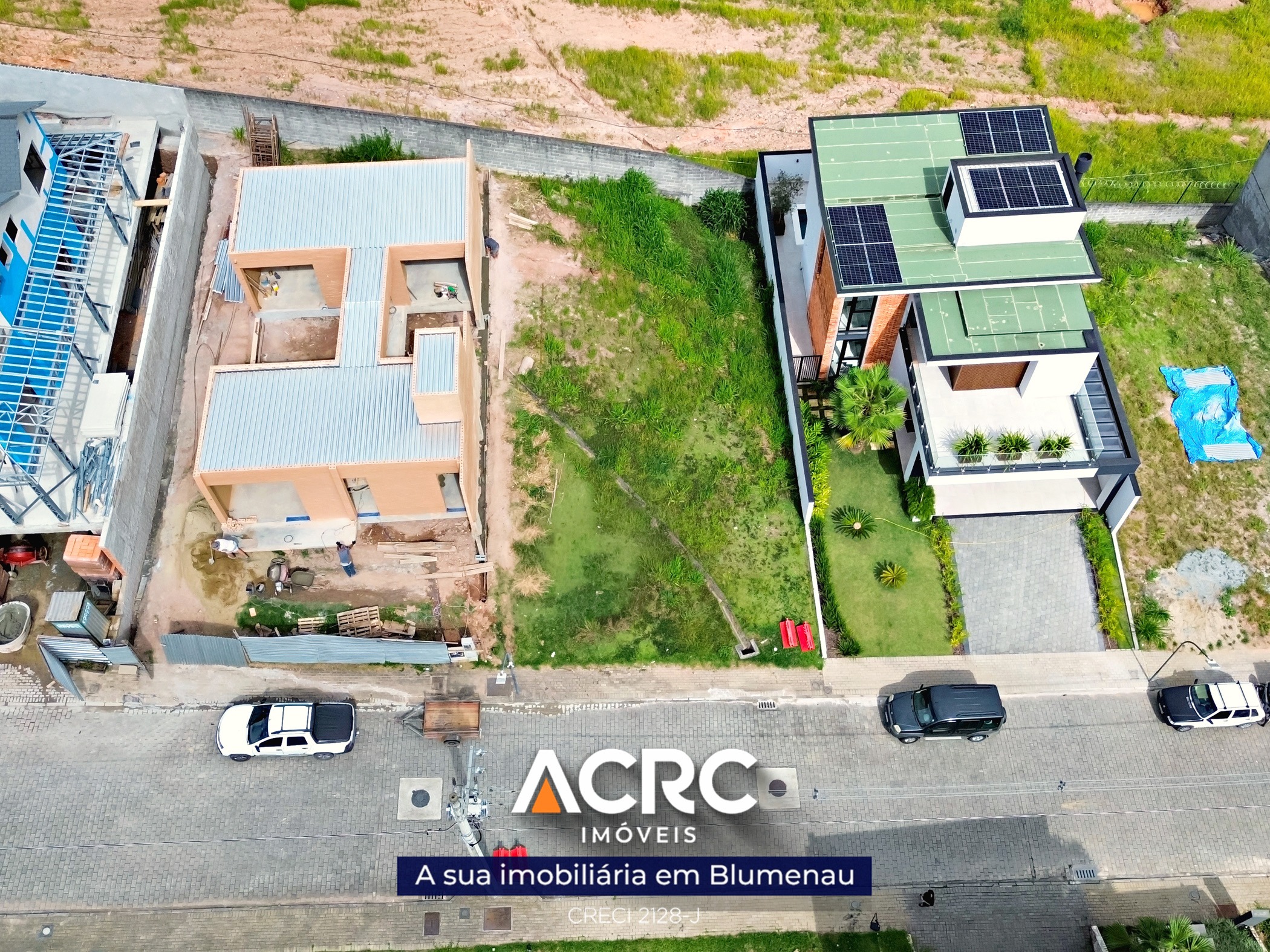 ACRC Imóveis - TE01354 - Terreno a Venda em condomínio fechado no Bairro Velha em Blumenau — foto 4