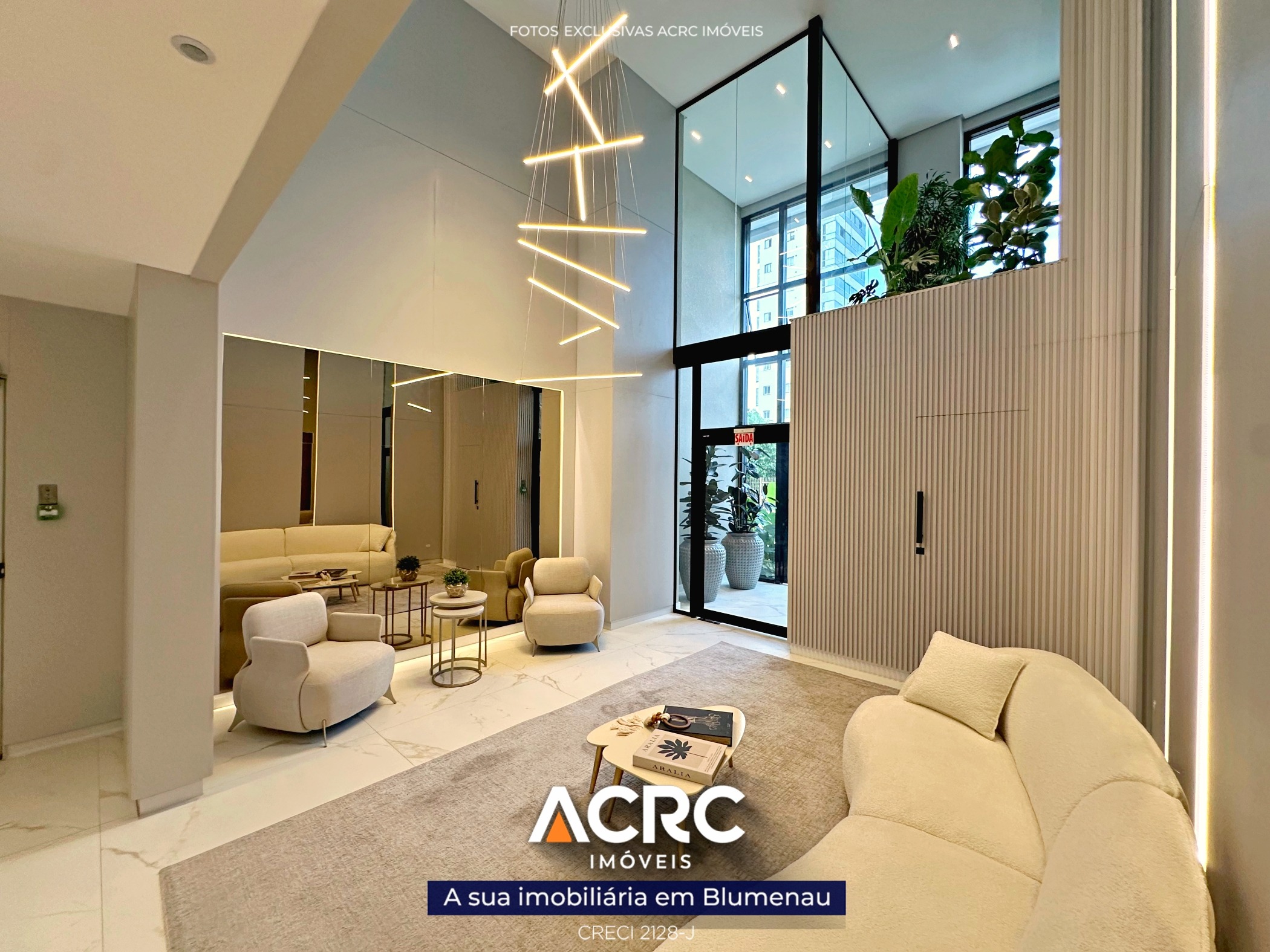 ACRC Imóveis - AP10047 - Apartamento em construção a Venda no Bairro Vila Nova em Blumenau — foto 4
