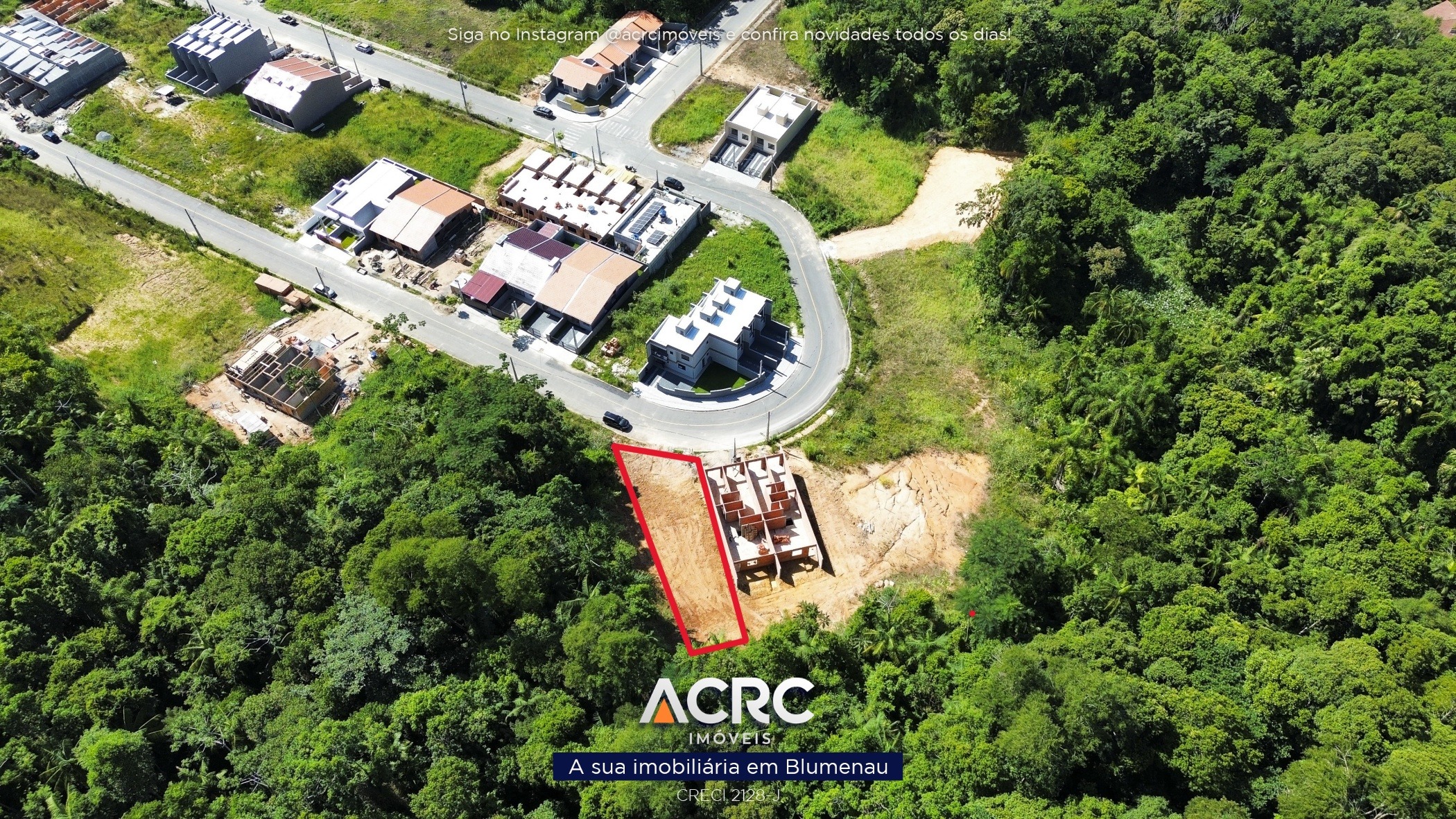 ACRC Imóveis - TE01359 - Terreno a Venda no Bairro da Velha Central — foto 4