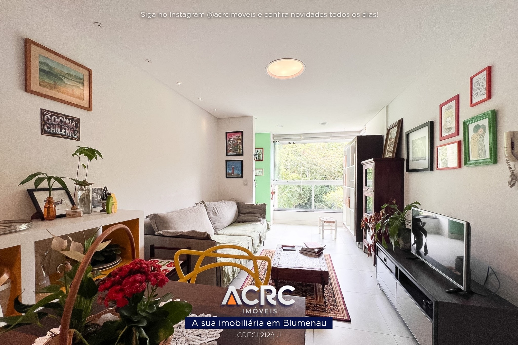 ACRC Imóveis - - Apartamento para Vendano Bairro Vila Nova em Blumenau — foto 6