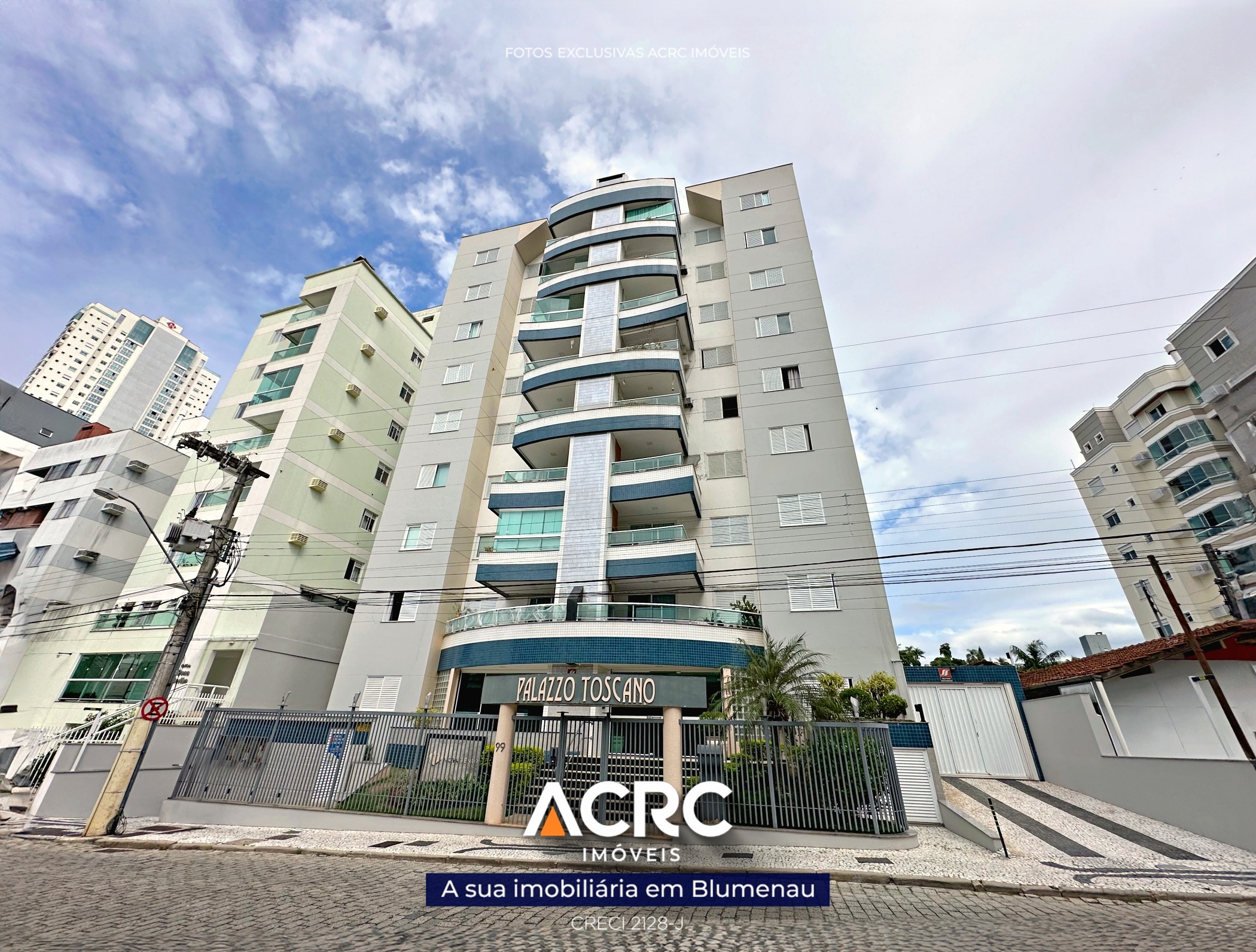 ACRC Imóveis - Apartamento para venda em Blumenau no Bairro Vila Nova - foto 1