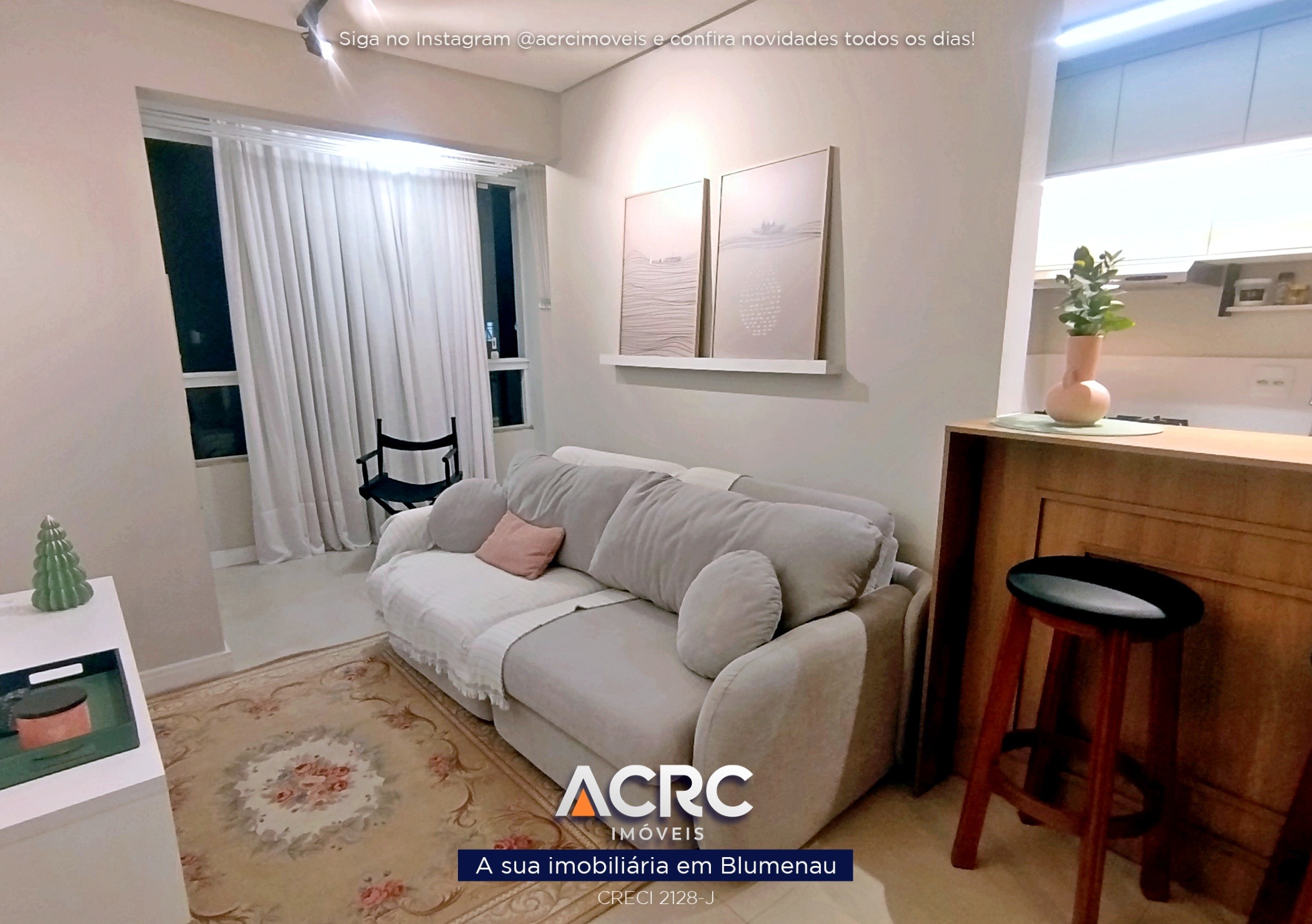 ACRC Imóveis - AP10236 - Apartamento a Venda no Bairro Itoupava Seca em Blumenau — foto 4