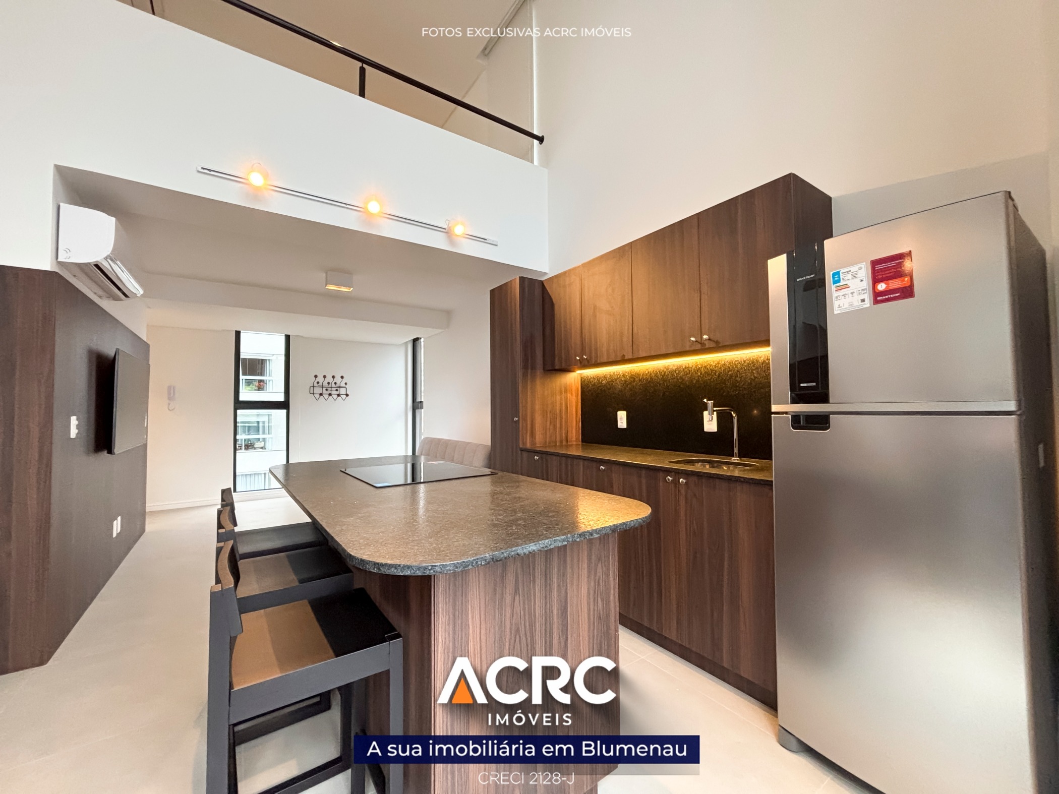 ACRC Imóveis - Loft duplex para locação no Bairro Vila Nova em Blumenau - foto 1