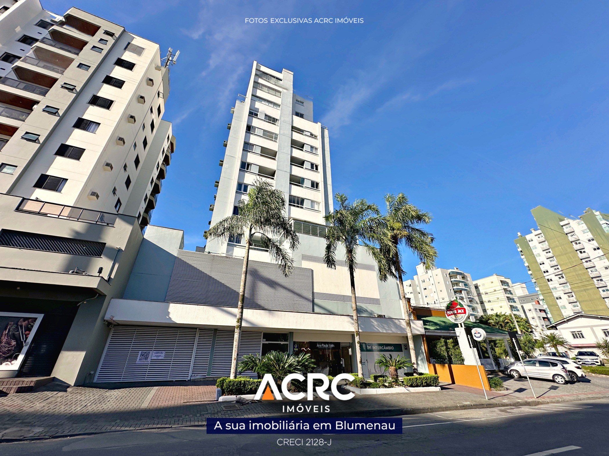 ACRC Imóveis - AP10164 - Apartamento para Locação no Bairro Vila Nova em Blumenau - foto 1