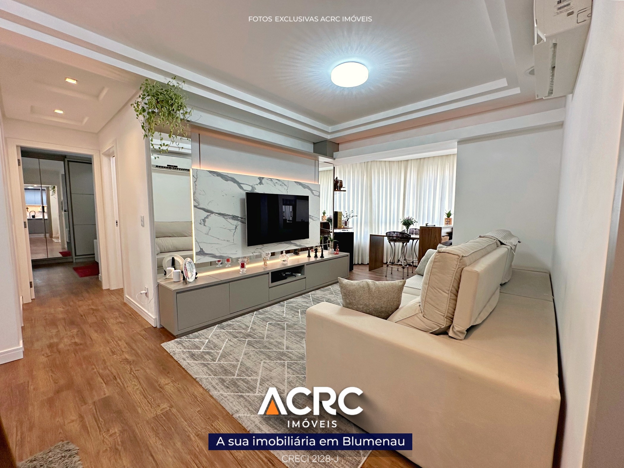 ACRC Imóveis - AP10294 - Apartamento a Venda no Bairro Vila Nova em Blumenau — foto 4