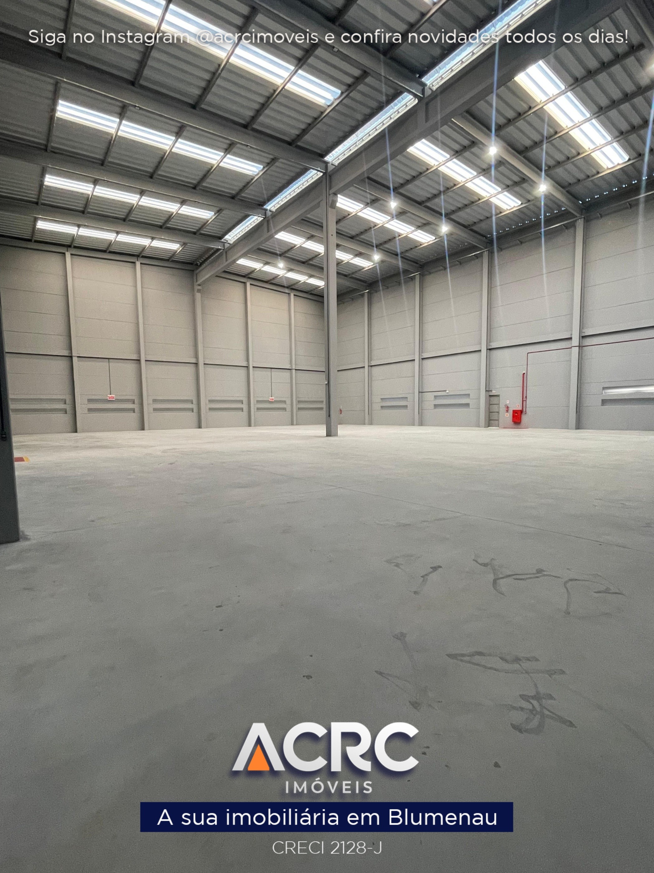 ACRC Imóveis - GL00439 - Galpão para Locação no Bairro Encano do Norte em Indaial — foto 6