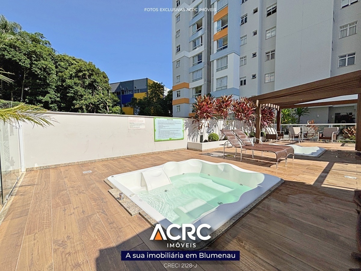 ACRC Imóveis - AP10236 - Apartamento a Venda no Bairro Itoupava Seca em Blumenau — foto 2