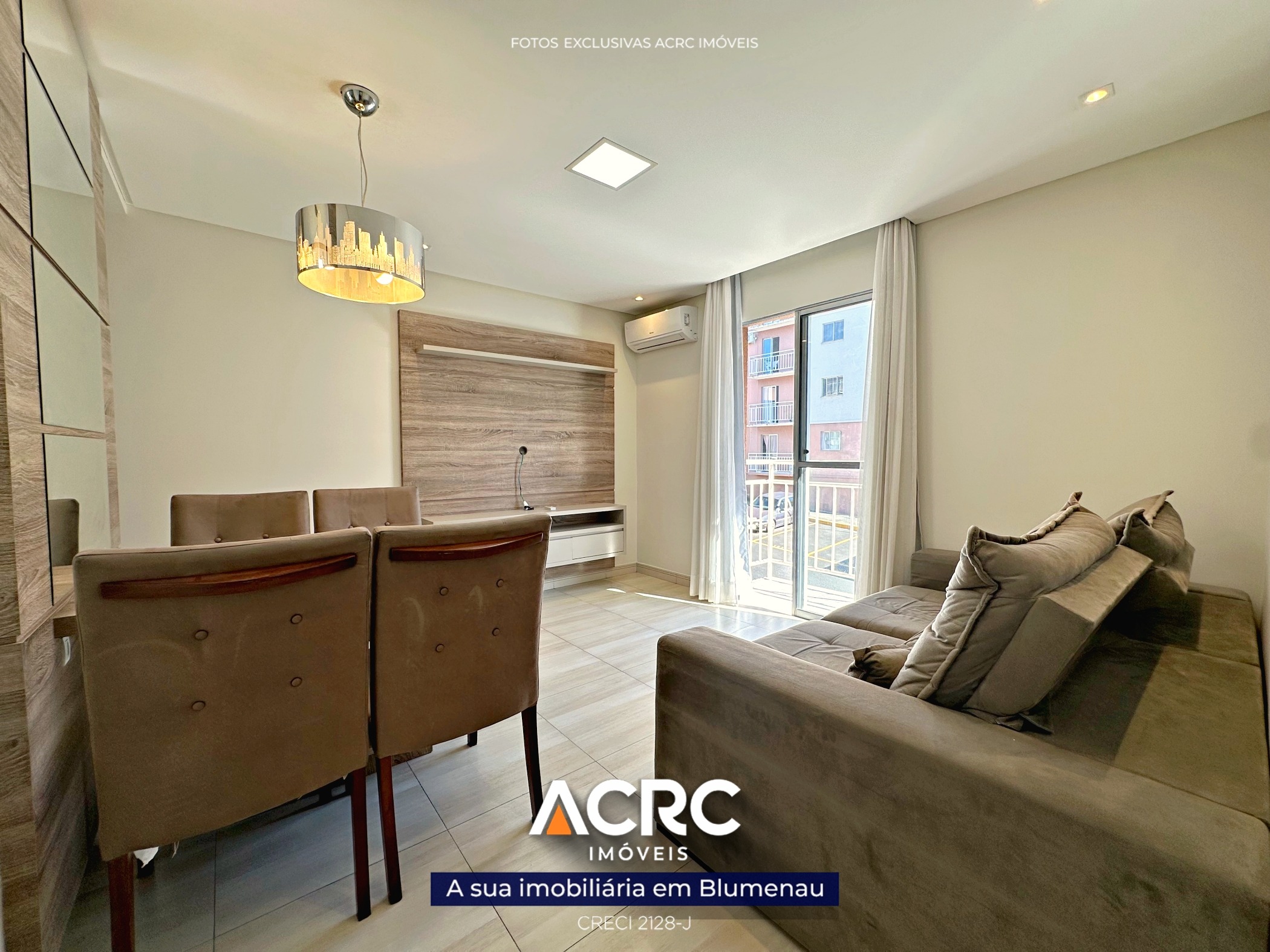 ACRC Imóveis - AP10293 - Apartamento para Locação em Blumenau no Bairro Água Verde — foto 3