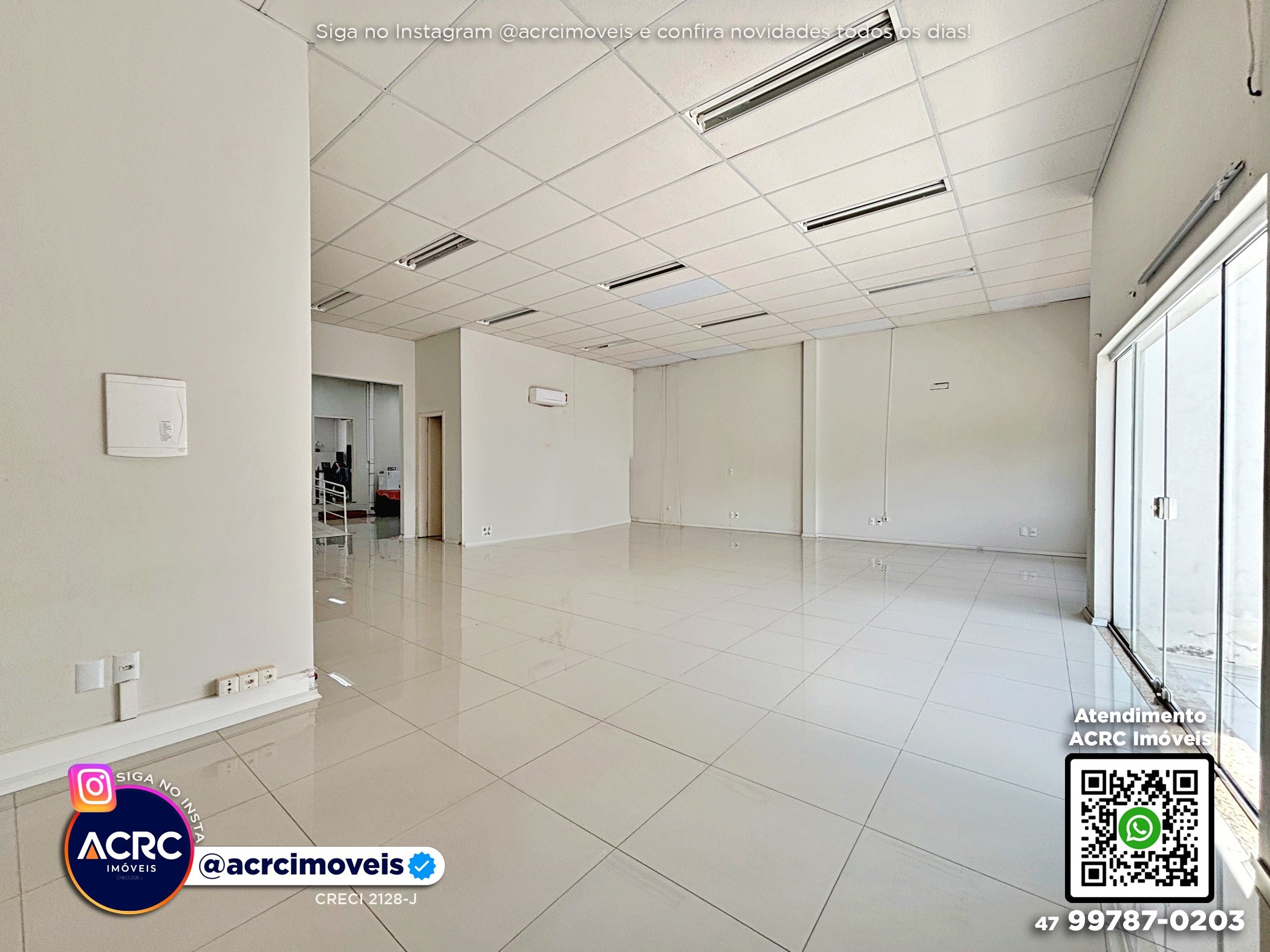 ACRC Imóveis - Prédio comercial a Venda no Bairro Centro de Blumenau — foto 6