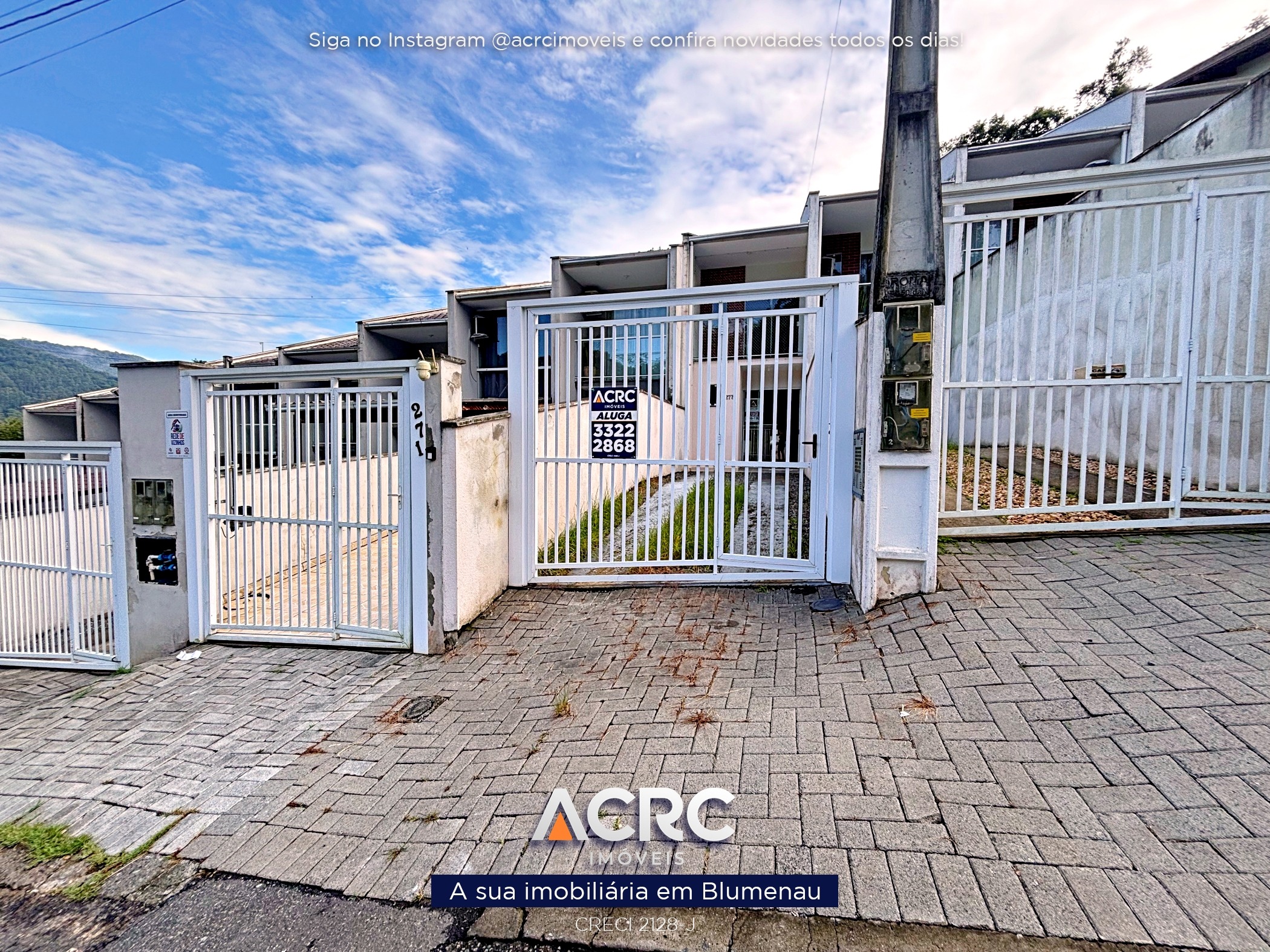 ACRC IMÓVEIS - CA03763 - Casa para Locação no bairro Itoupava central em Blumenau - foto 1