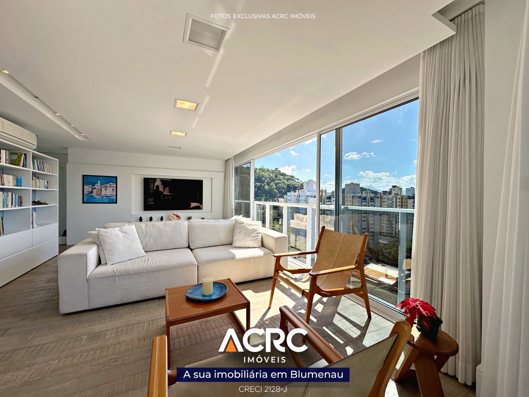 ACRC Imóveis - AP10255 - Cobertura Triplex a Venda no Bairro Vila Nova em Blumenau — foto 2