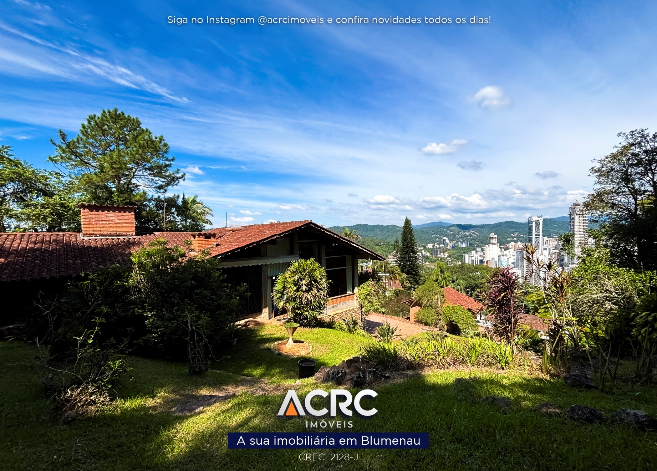ACRC Imóveis - CA03745 - Casa com Edícula a Venda no Bairro Ponta Aguda em Blumenau — foto 3