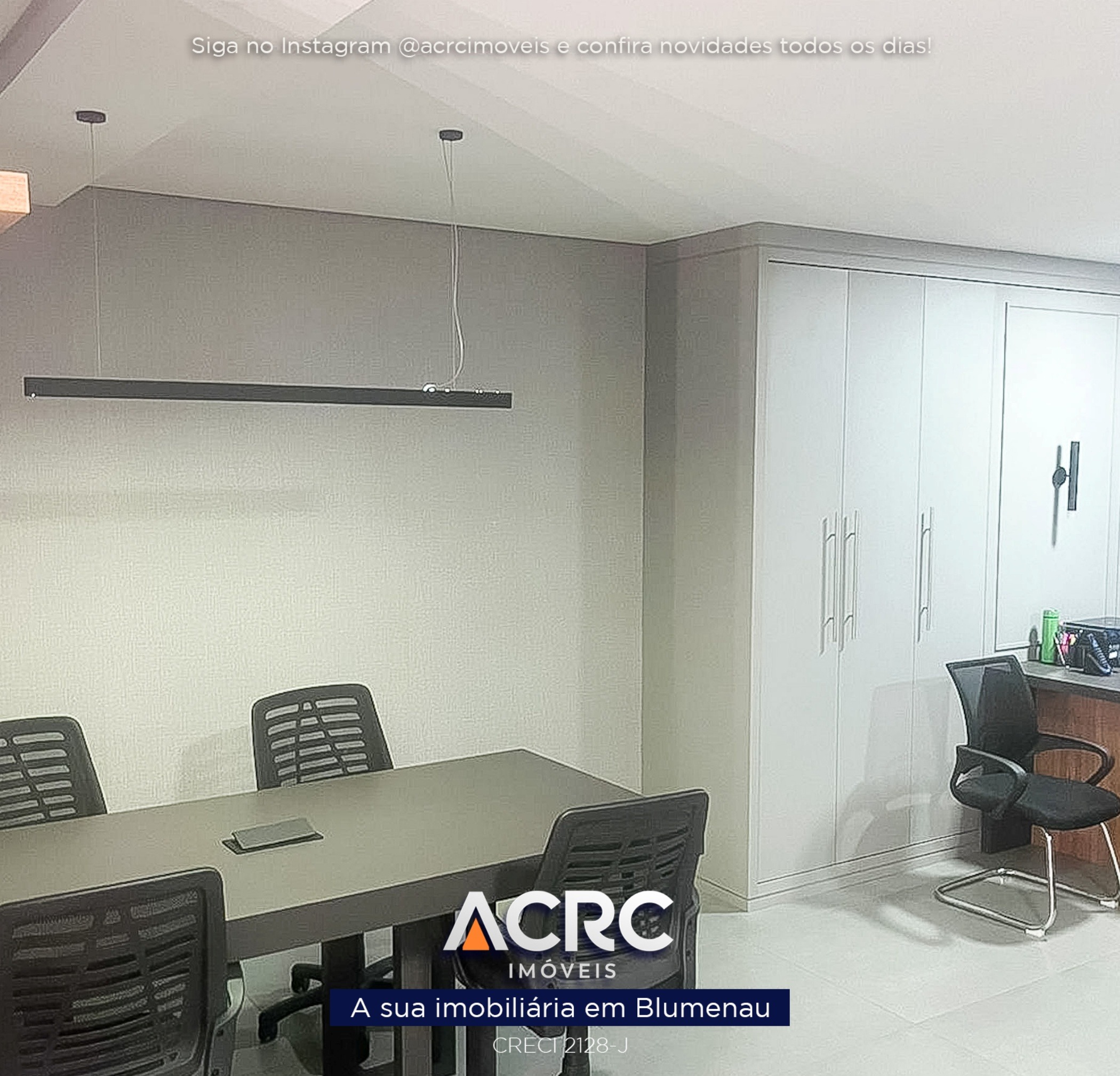 ACRC Imóveis - SA01403 - Sala comercial a Venda no Bairro Vila Nova em Blumenau — foto 5