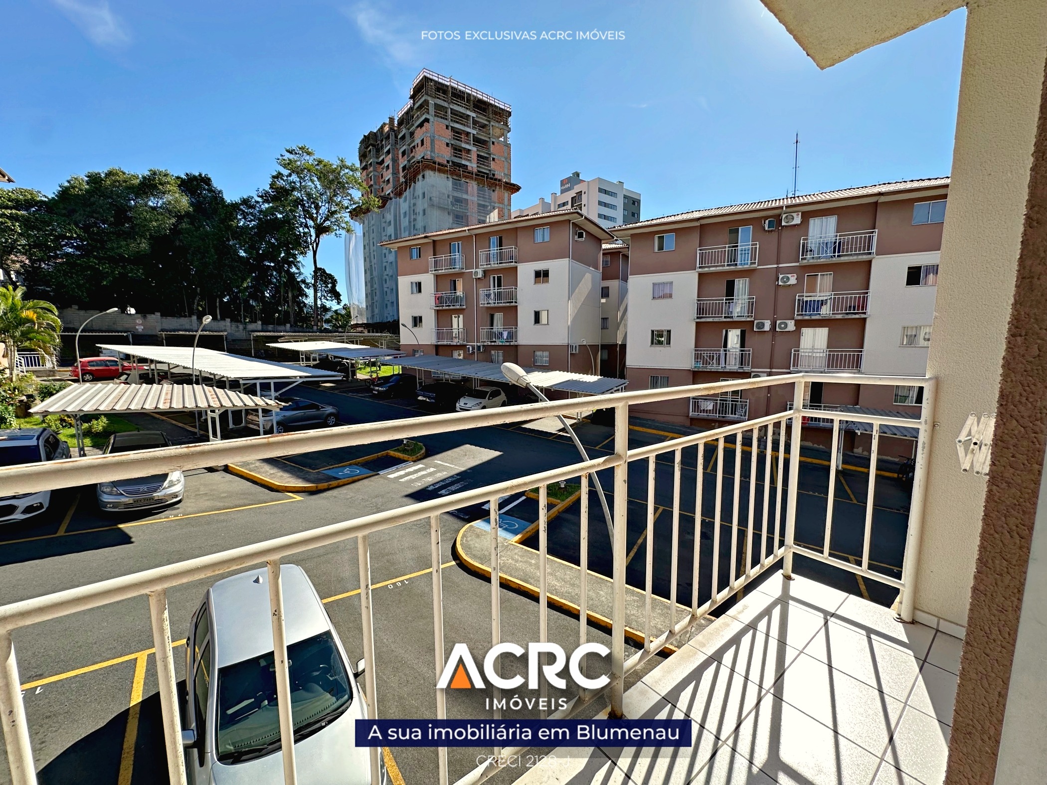 ACRC Imóveis - AP10293 - Apartamento para Locação em Blumenau no Bairro Água Verde — foto 6