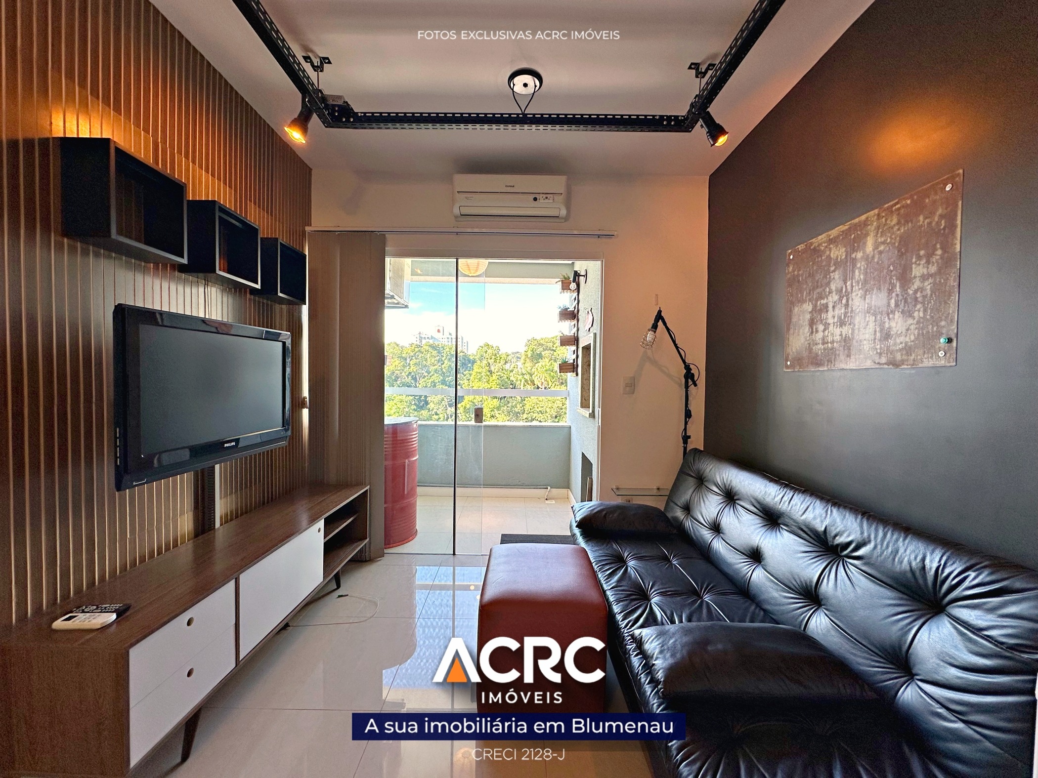ACRC Imóveis - AP10164 - Apartamento para Locação no Bairro Vila Nova em Blumenau — foto 4