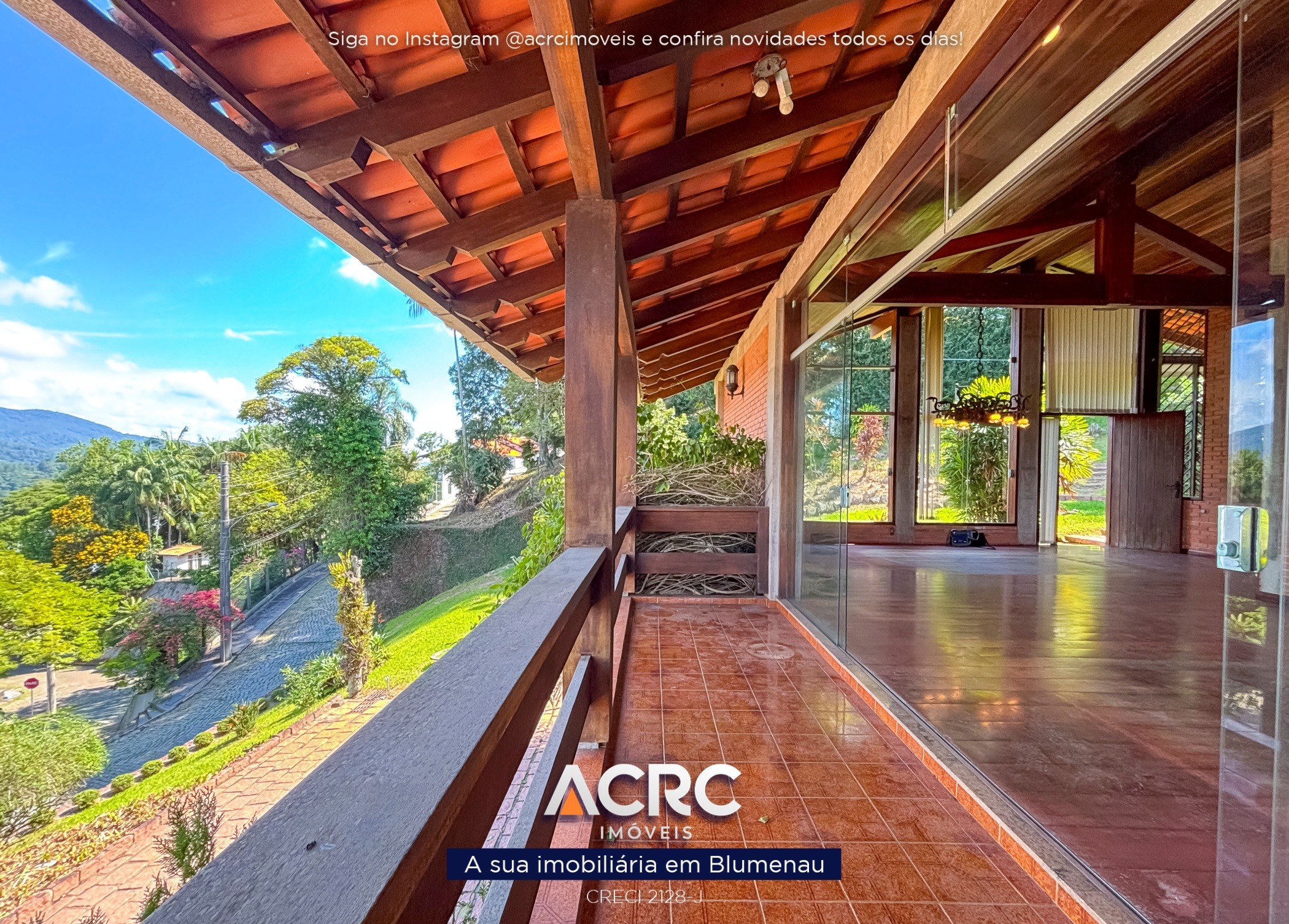 ACRC Imóveis - CA03745 - Casa com Edícula a Venda no Bairro Ponta Aguda em Blumenau — foto 7