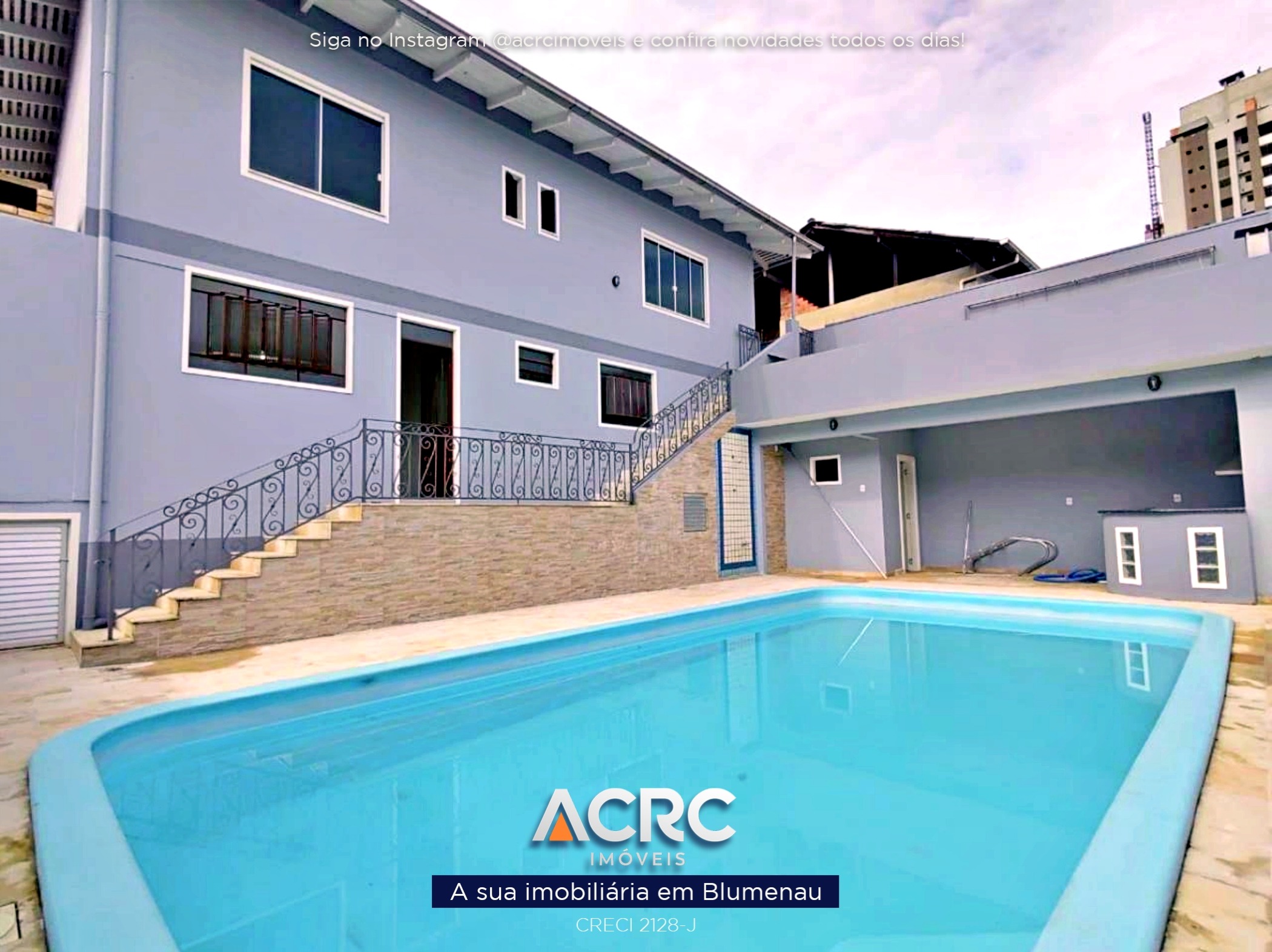 ACRC Imóveis - - Casa para Locação no bairro Escola Agrícola em Blumenau — foto 2