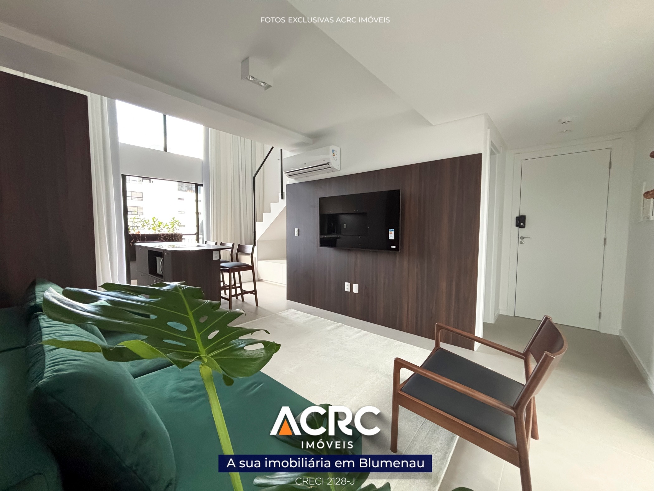 ACRC Imóveis - Loft duplex para locação no Bairro Vila Nova em Blumenau - foto 1