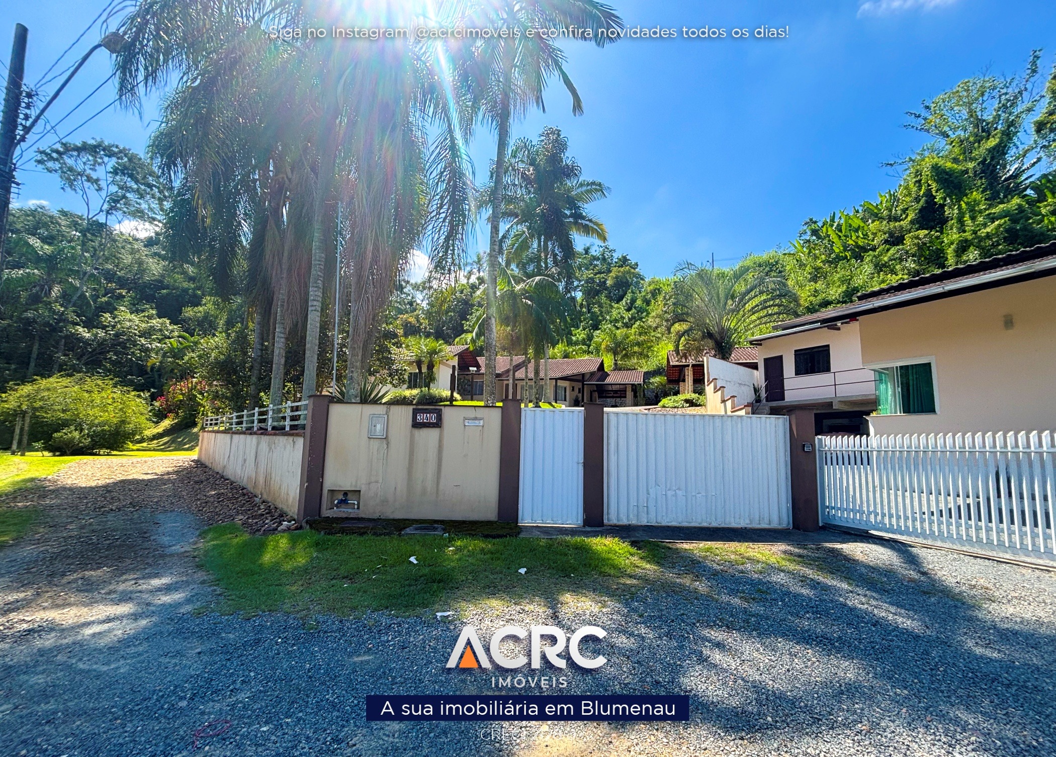 ACRC Imóveis - CA03738 - Casa para Locação no Bairro Itoupava Norte em Blumenau — foto 4