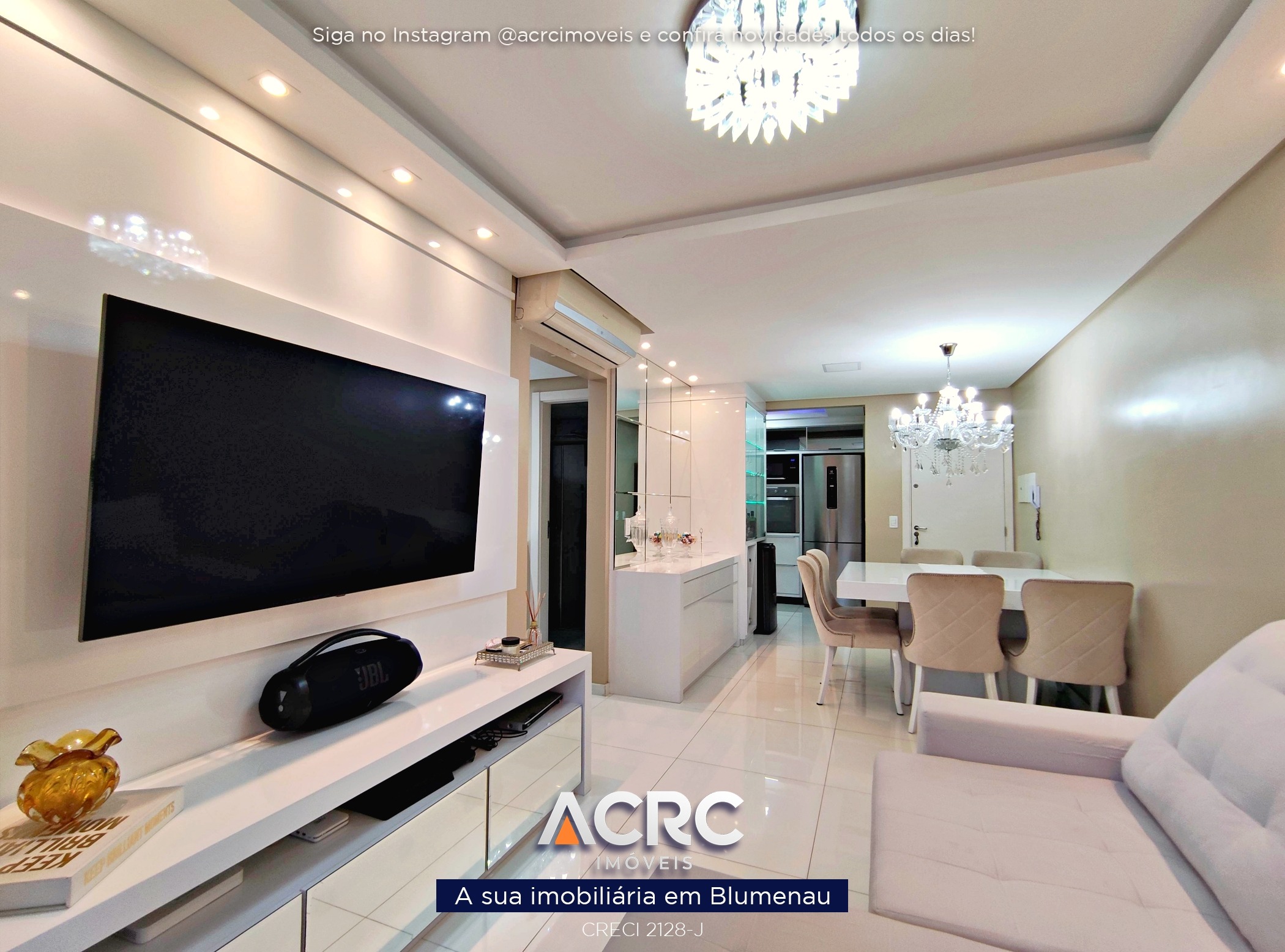 ACRC Imóveis - AP10272 - Apartamento para Venda no Bairro Itoupavazinha em Blumenau — foto 3