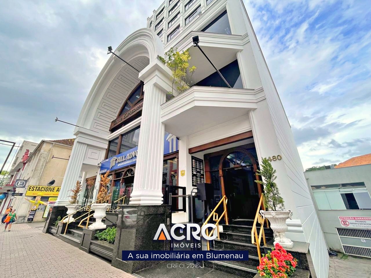ACRC Imóveis - Sala Comercial para venda no Comercial Dudalina em Blumenau no bairro Centro — foto 2