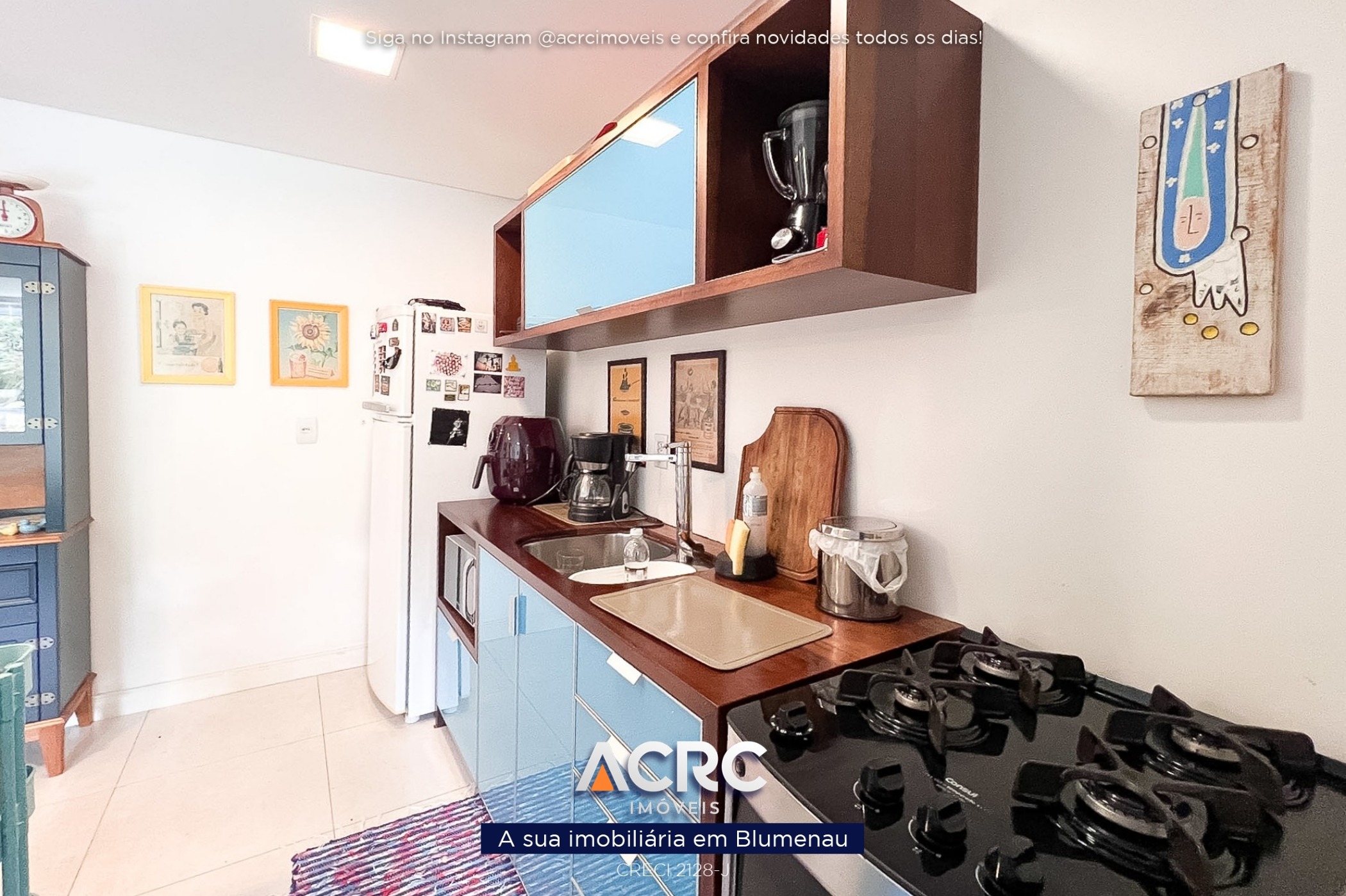 ACRC Imóveis - - Apartamento para Vendano Bairro Vila Nova em Blumenau — foto 3