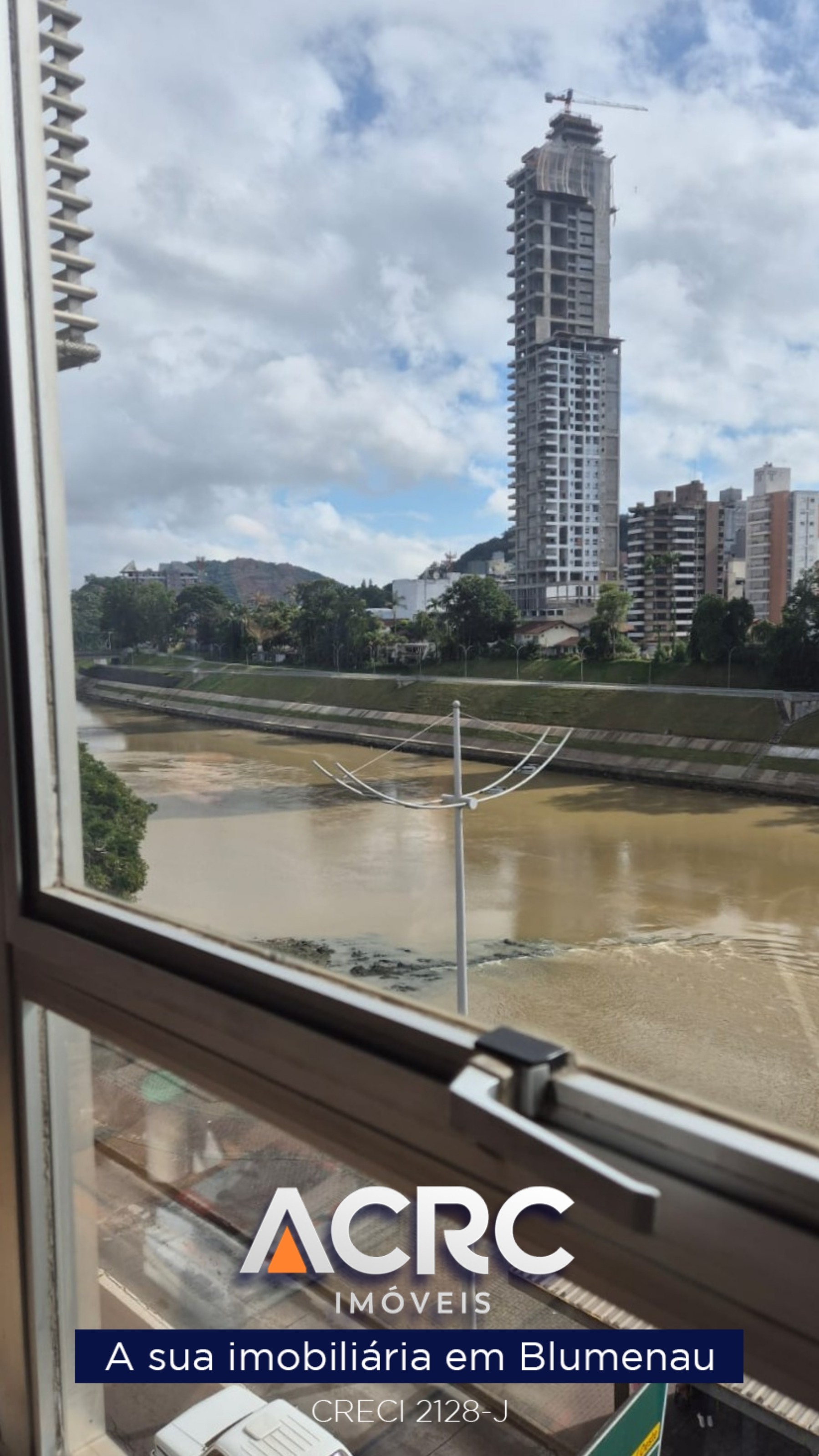 ACRC Imóveis - SA01421 - Sala comercial a Venda no Bairro Centro em Blumenau — foto 4