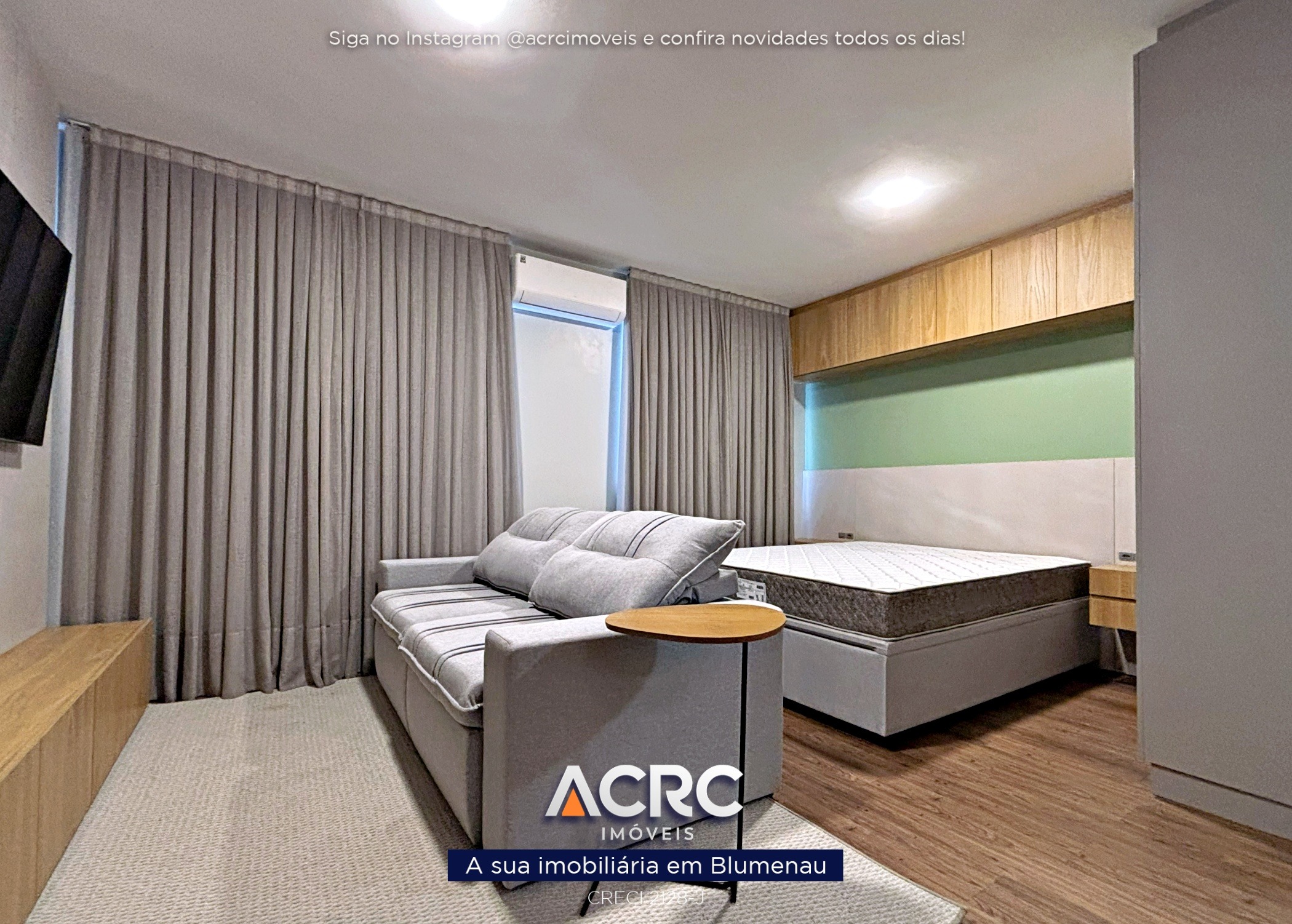 ACRC Imóveis - - Apartamento para Alugar no Bairro Victor Konder em Blumenau - foto 1