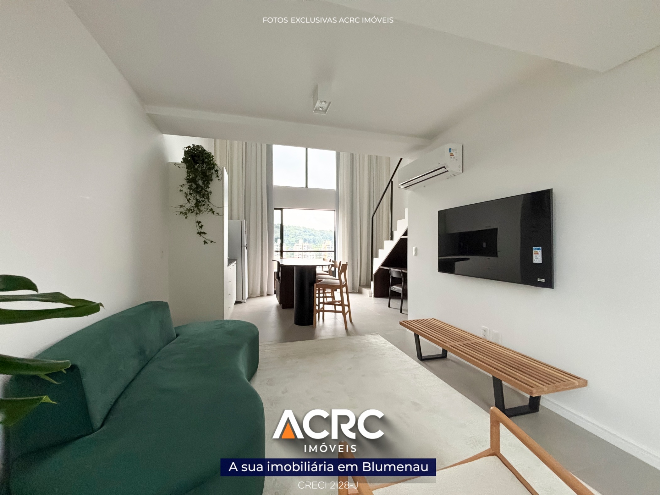 ACRC Imóveis - Loft duplex para locação no Bairro Vila Nova em Blumenau - foto 1