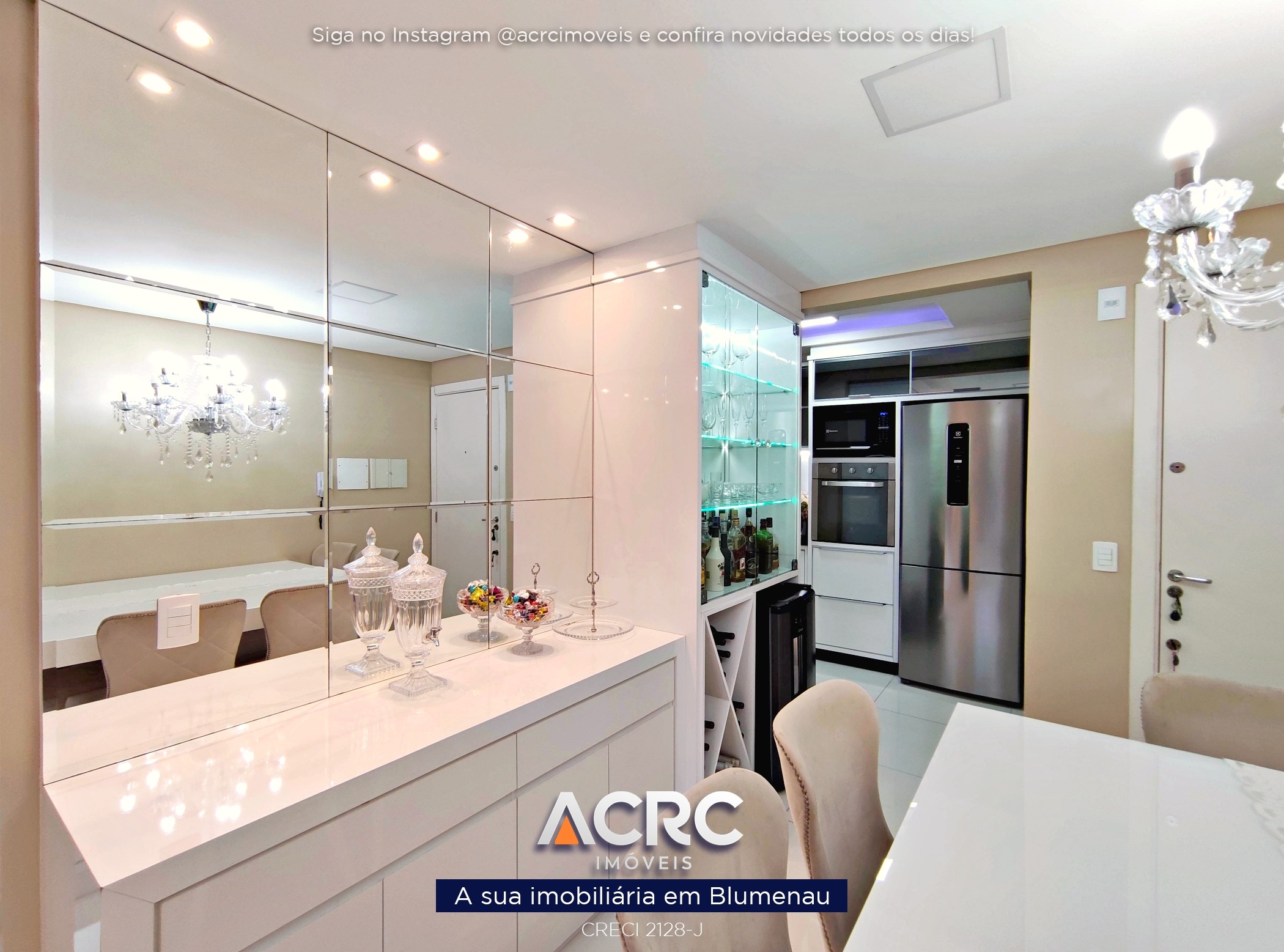 ACRC Imóveis - AP10272 - Apartamento para Venda no Bairro Itoupavazinha em Blumenau — foto 4