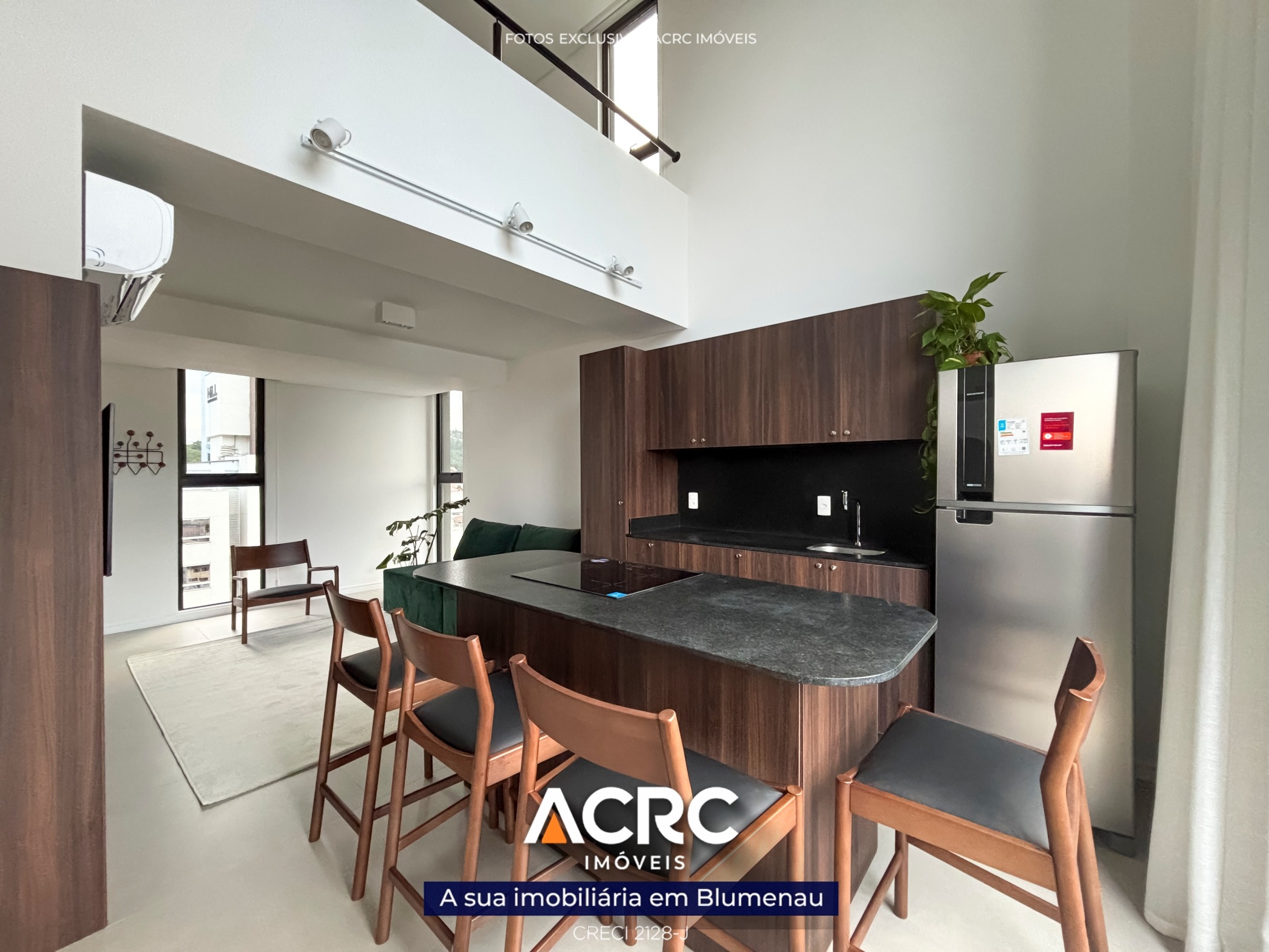 ACRC Imóveis - Loft duplex para locação no Bairro Vila Nova em Blumenau — foto 7