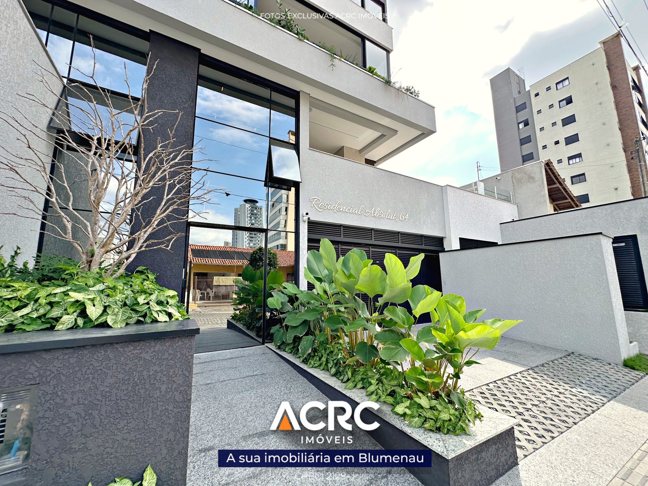 ACRC Imóveis - AP10047 - Apartamento em construção a Venda no Bairro Vila Nova em Blumenau — foto 2