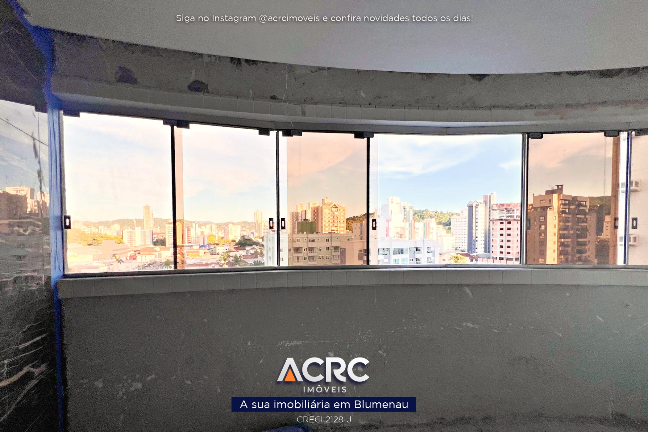 ACRC Imóveis - AP10321 - Apartamento a Venda no Bairro Victor Konder em Blumenau — foto 5