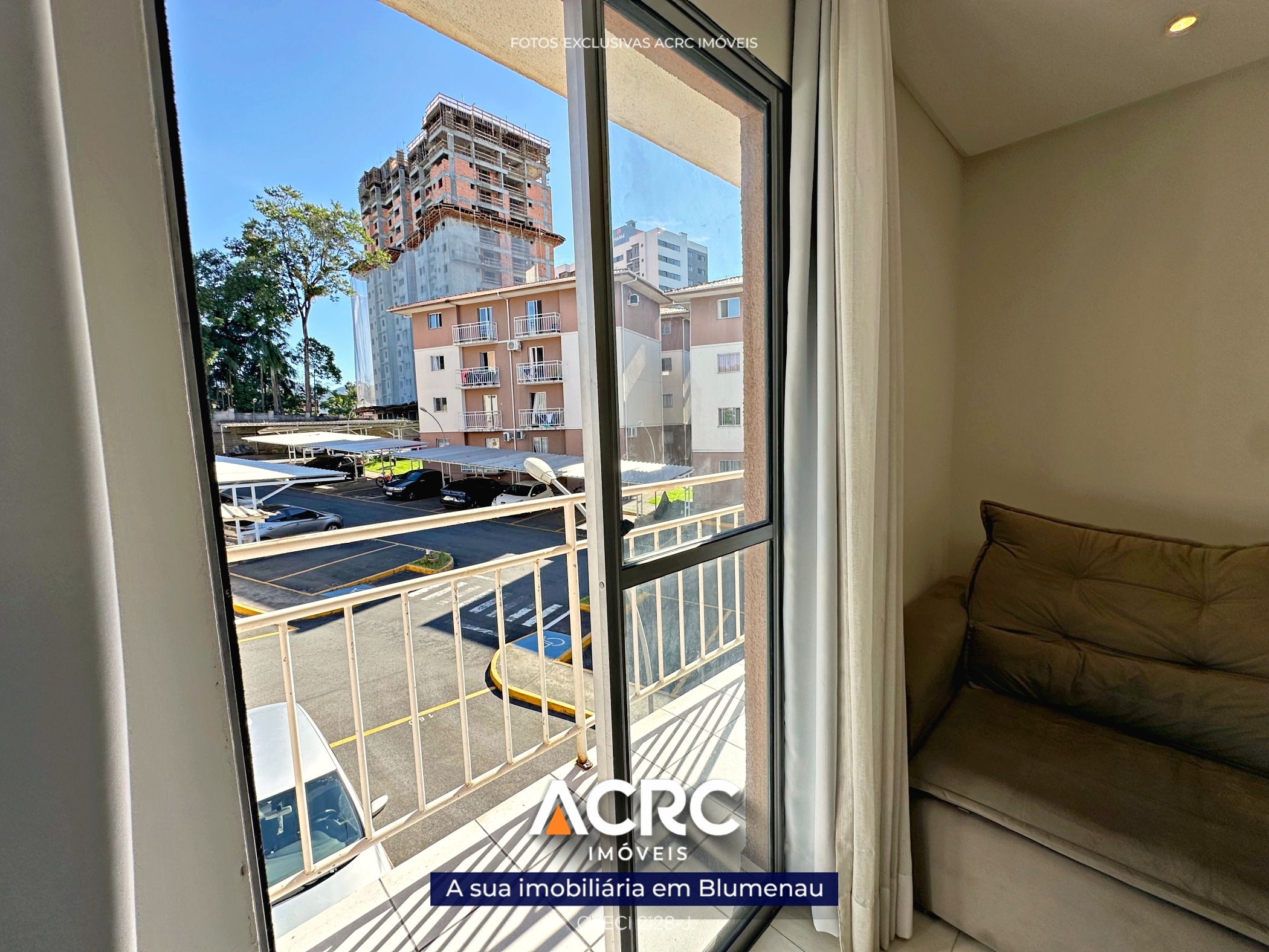 ACRC Imóveis - AP10293 - Apartamento para Locação em Blumenau no Bairro Água Verde — foto 5