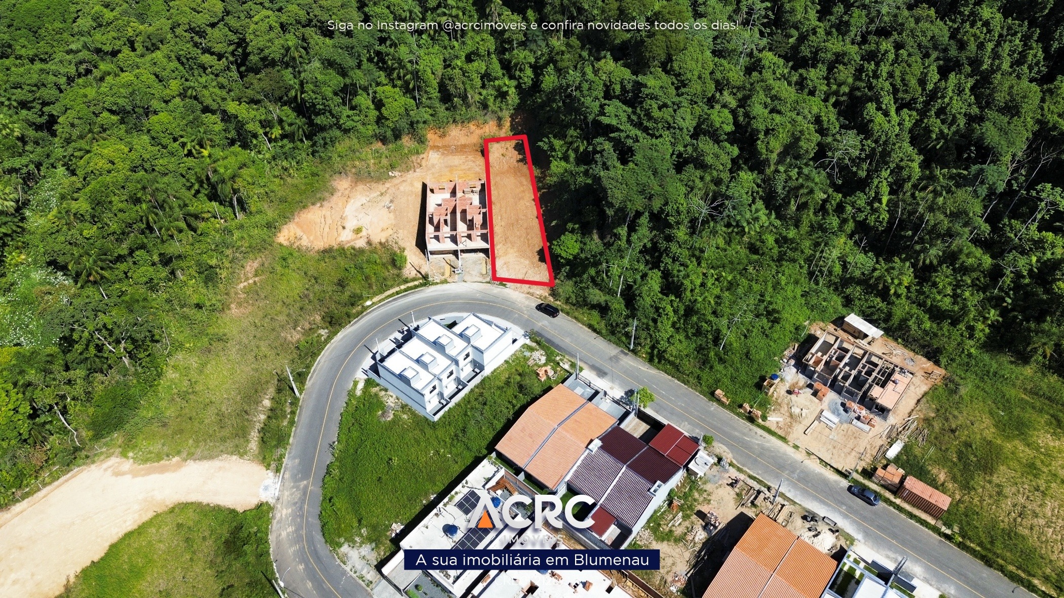 ACRC Imóveis - TE01359 - Terreno a Venda no Bairro da Velha Central — foto 2