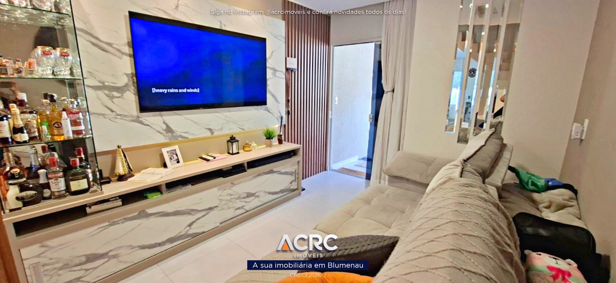 ACRC Imóveis - CA03774 - Sobrado Para Locação no Bairro Fortaleza em Blumenau. — foto 3