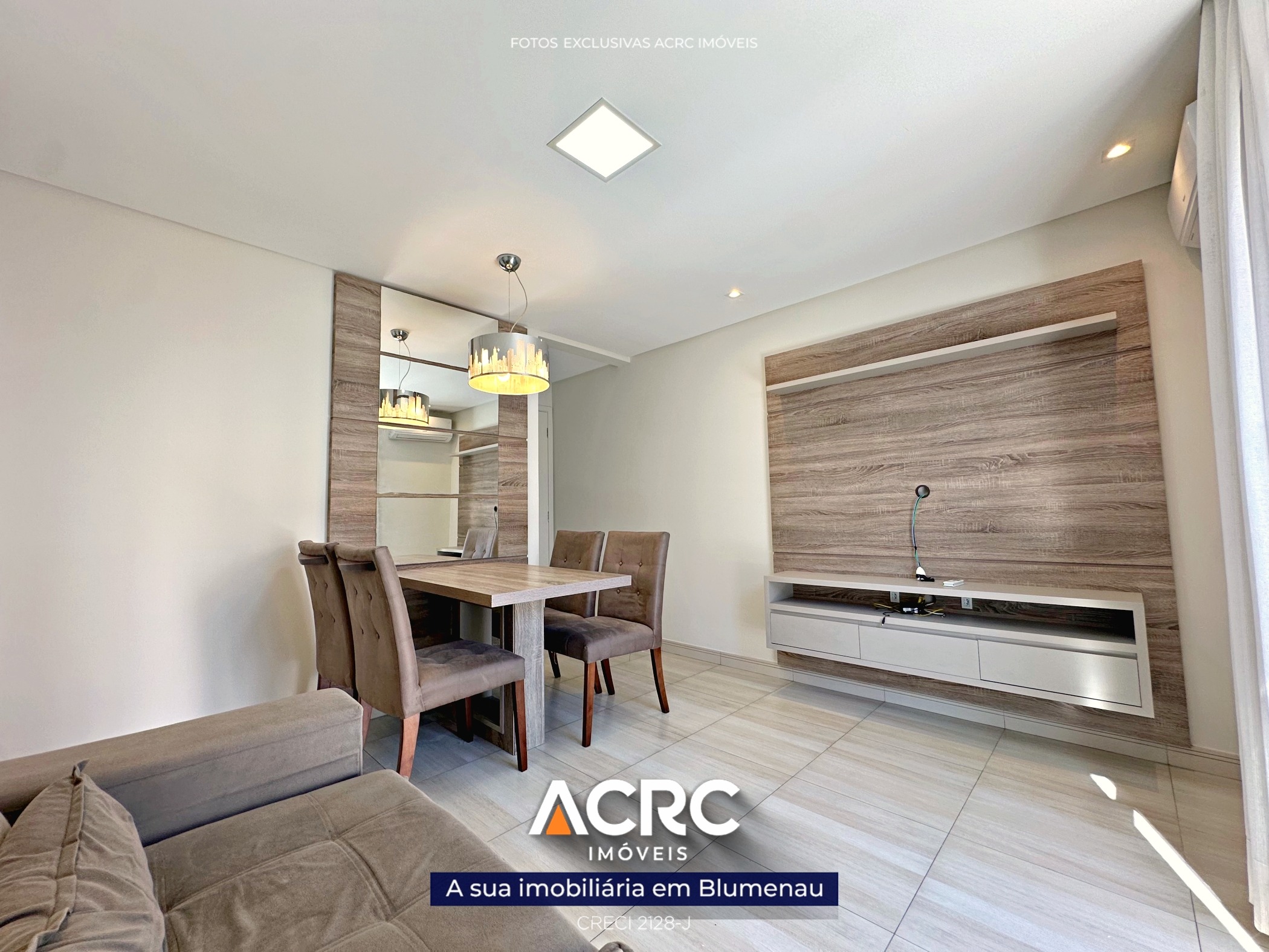 ACRC Imóveis - AP10293 - Apartamento para Locação em Blumenau no Bairro Água Verde — foto 4