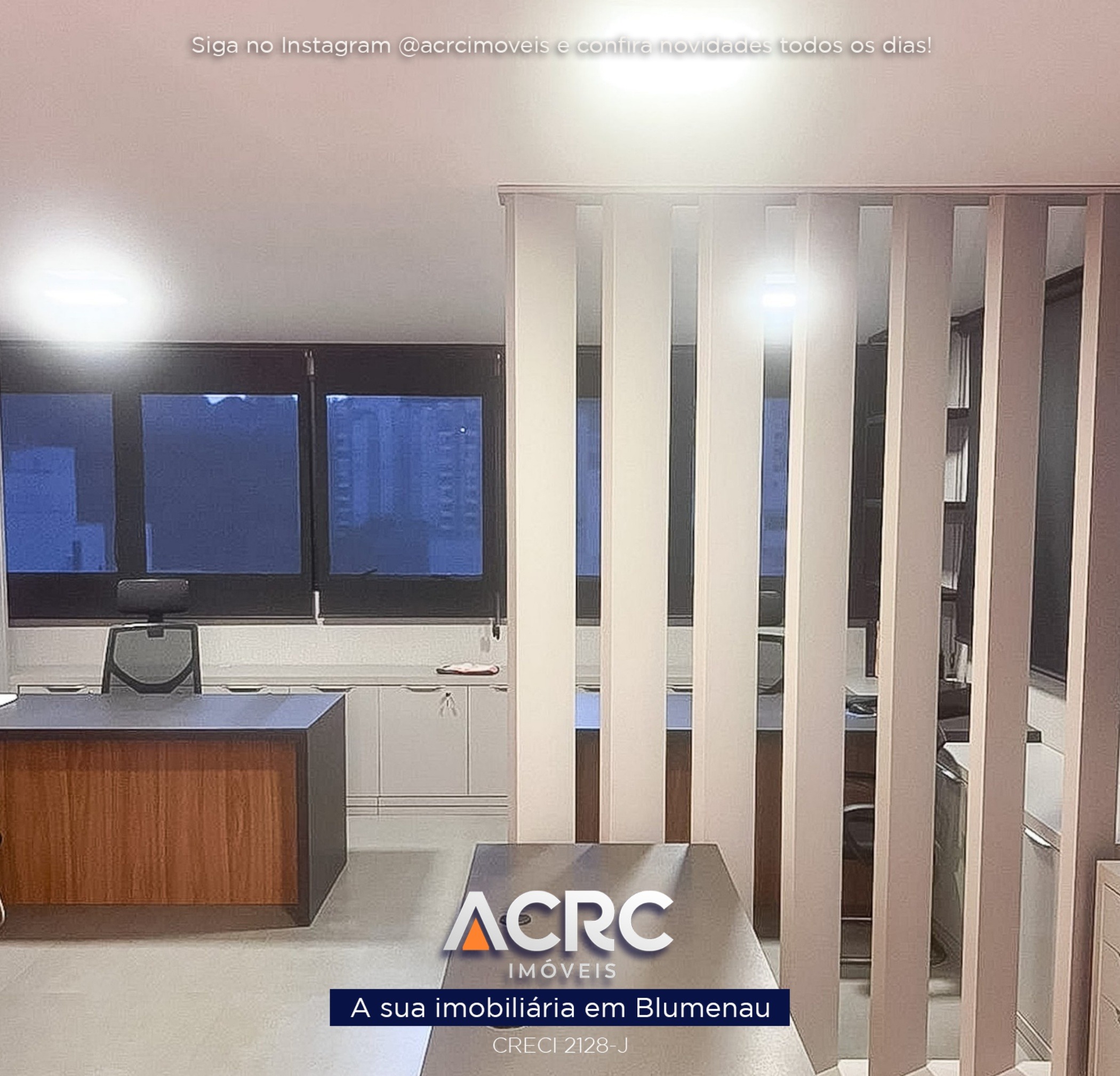 ACRC Imóveis - SA01403 - Sala comercial a Venda no Bairro Vila Nova em Blumenau — foto 6