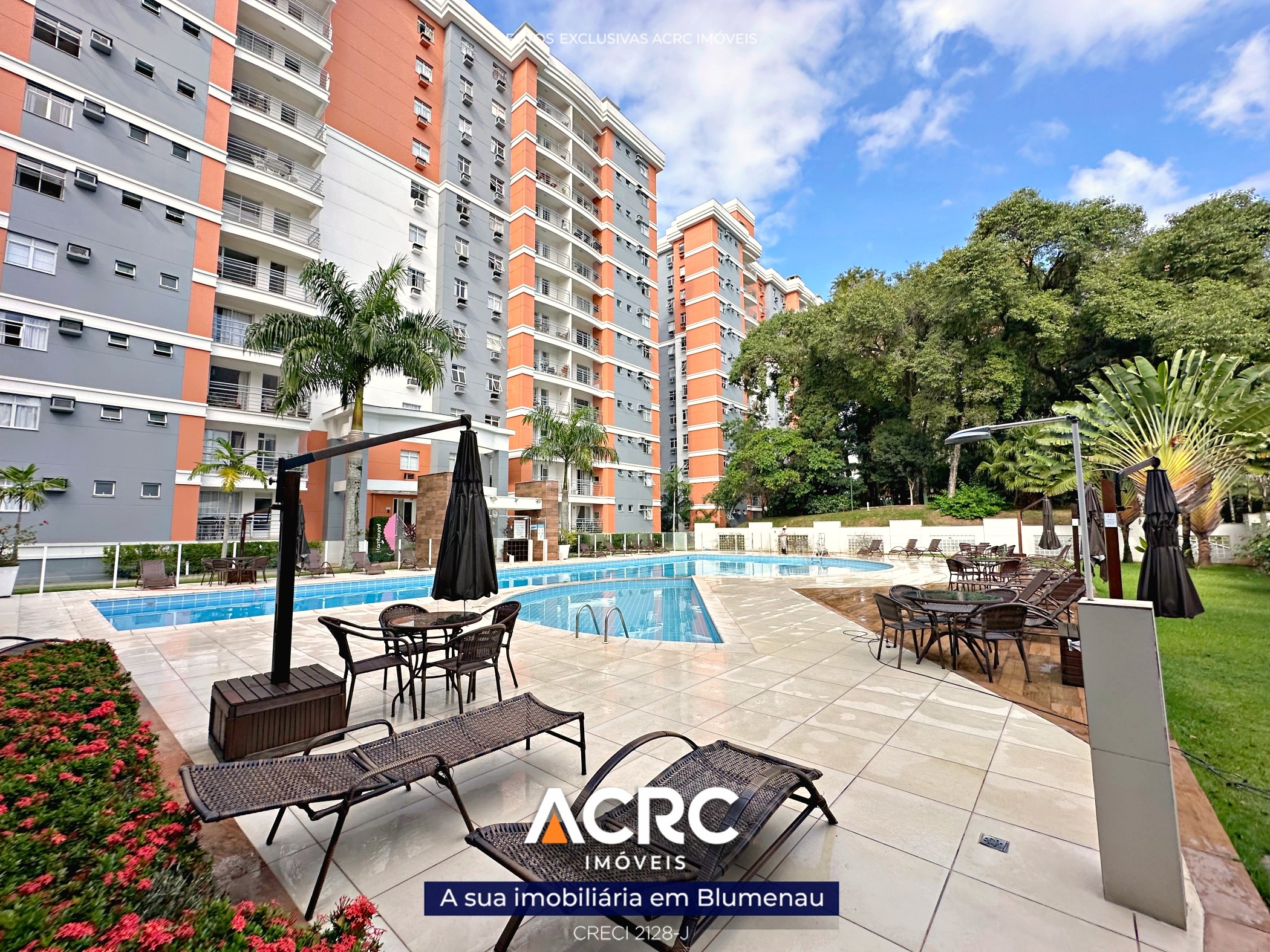 ACRC Imóveis - AP09912 - Apartamento a Venda no Bairro Vila Nova em Blumenau — foto 2