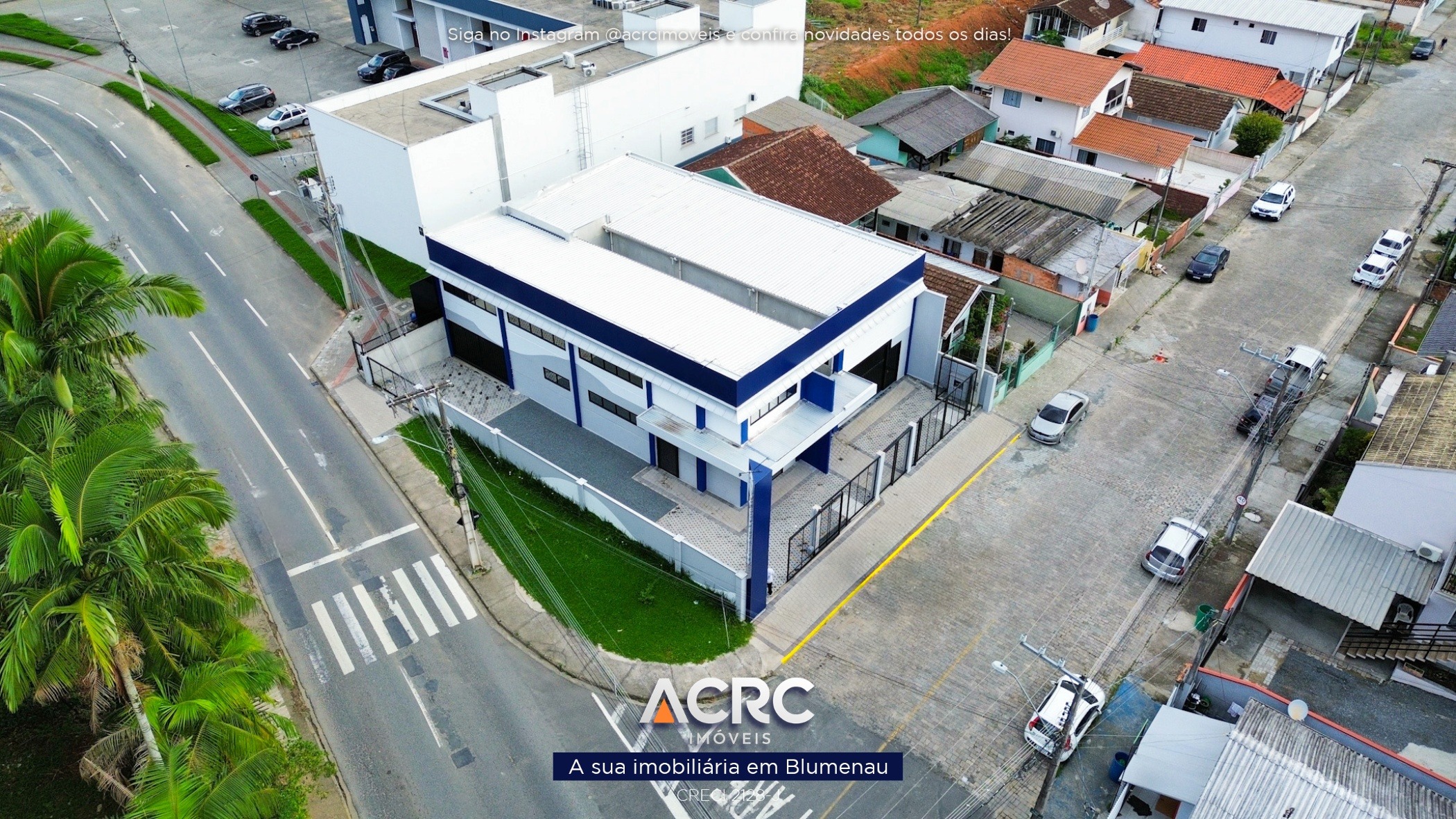ACRC Imóveis - GL00430 - Galpão para Locação no Bairro Itoupava Norte em Blumenau — foto 3