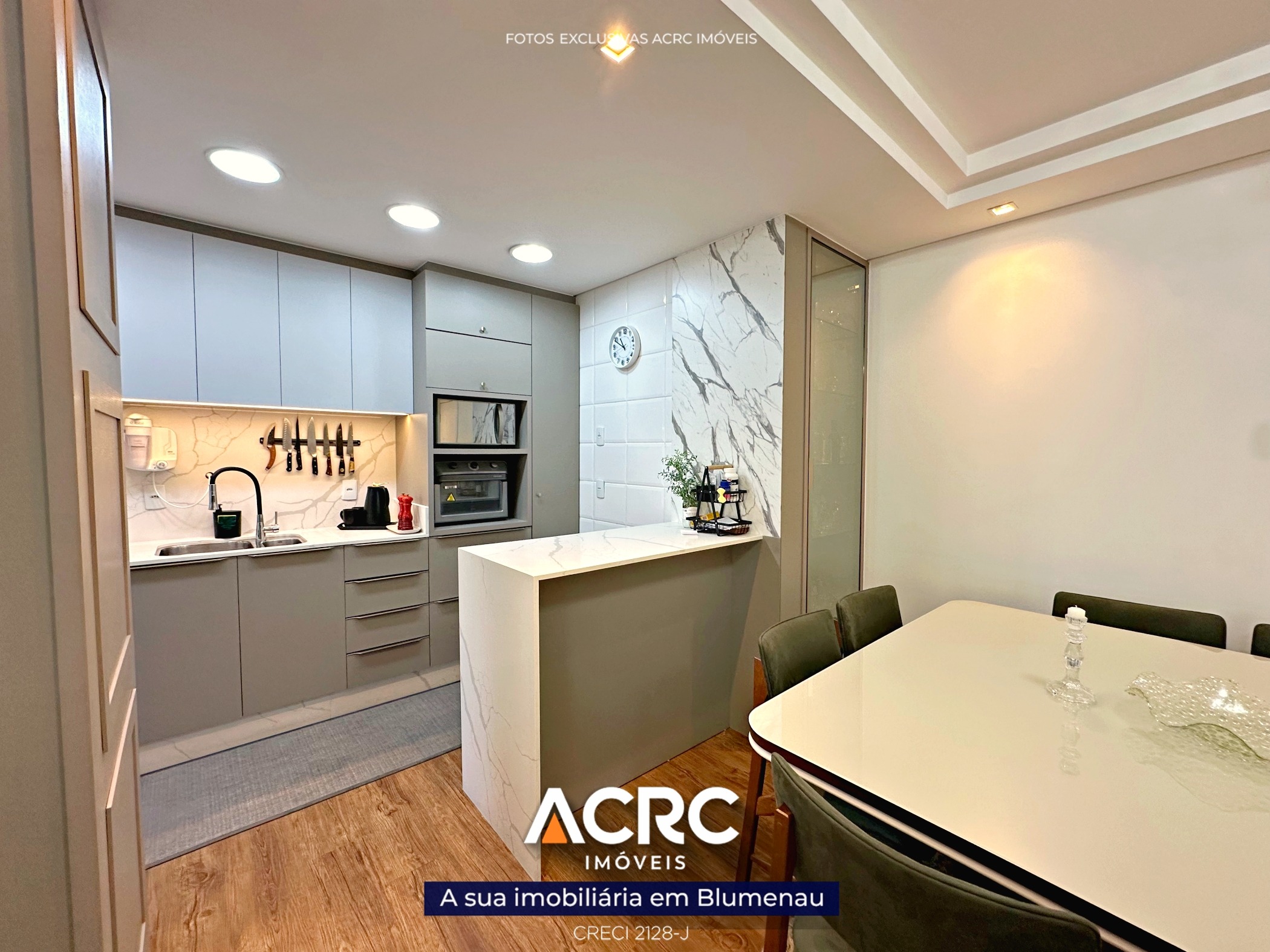 ACRC Imóveis - AP10294 - Apartamento a Venda no Bairro Vila Nova em Blumenau — foto 6
