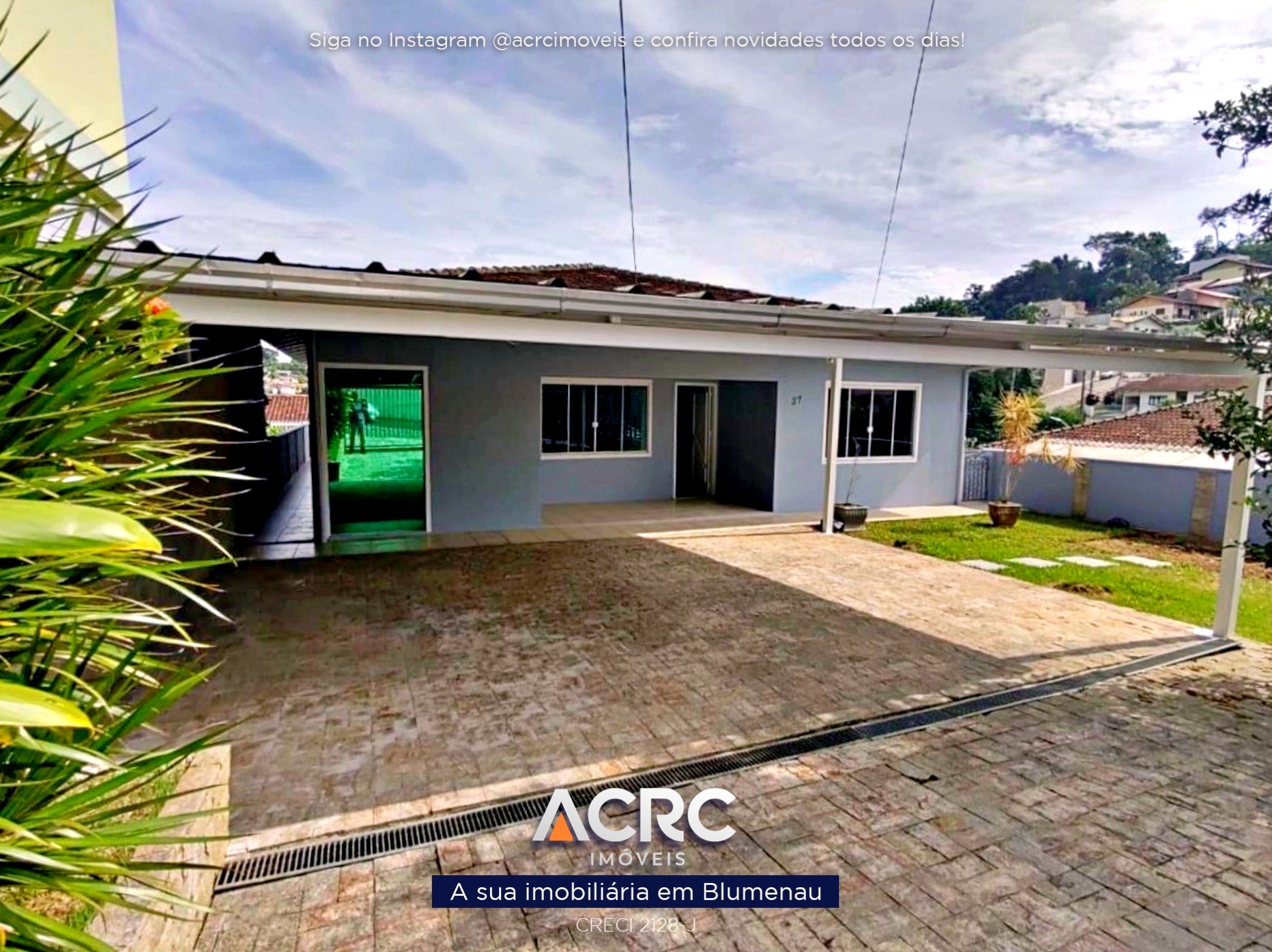 ACRC Imóveis - - Casa para Locação no bairro Escola Agrícola em Blumenau — foto 4