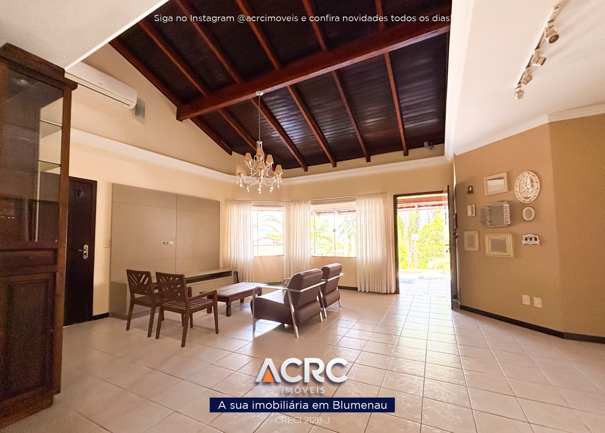 ACRC Imóveis - CA03738 - Casa para Locação no Bairro Itoupava Norte em Blumenau — foto 7