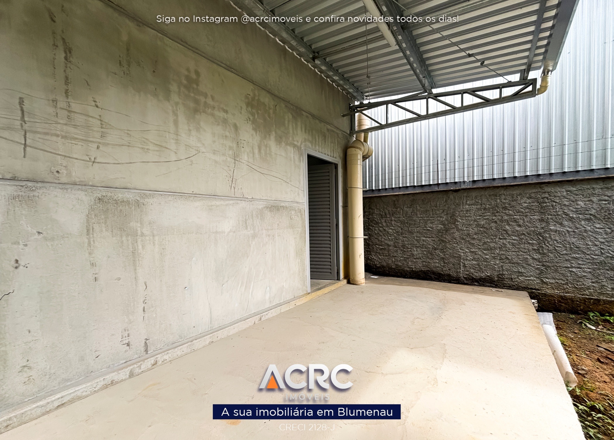 ACRC Imóveis - GL00438 - Galpão para Locação no Bairro Badenfurt em Blumenau — foto 6