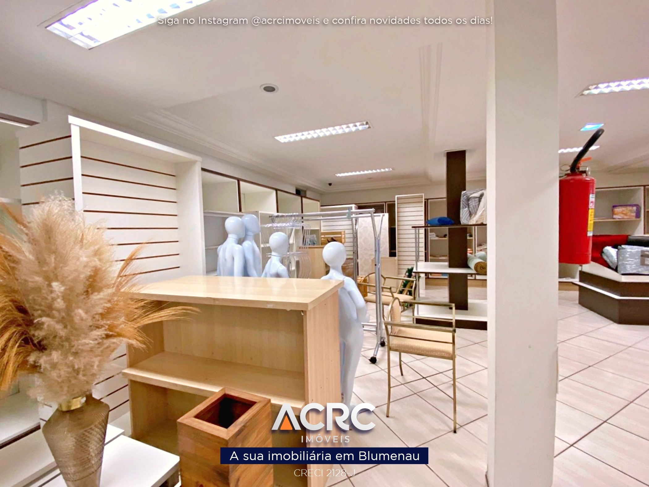 ACRC Imóveis - LJ00539- Loja para Locação no Bairro Itoupava Central em Blumenau — foto 7