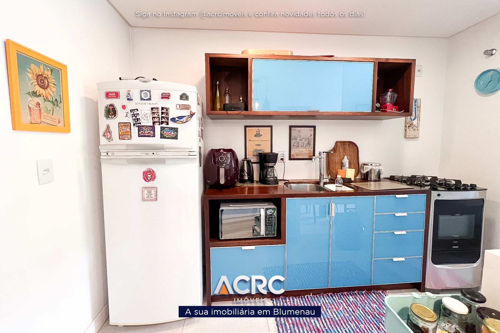 ACRC Imóveis - - Apartamento para Vendano Bairro Vila Nova em Blumenau — foto 4