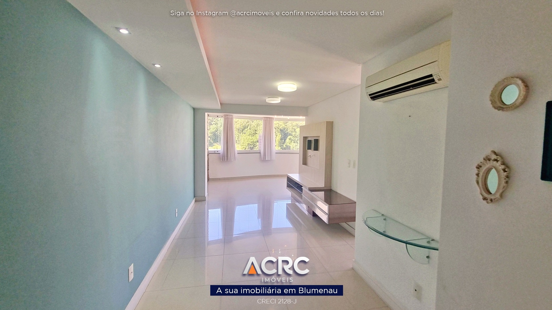 ACRC Imóveis - AP10299 - Apartamento para Venda no Bairro Vila Nova em Blumenau — foto 4
