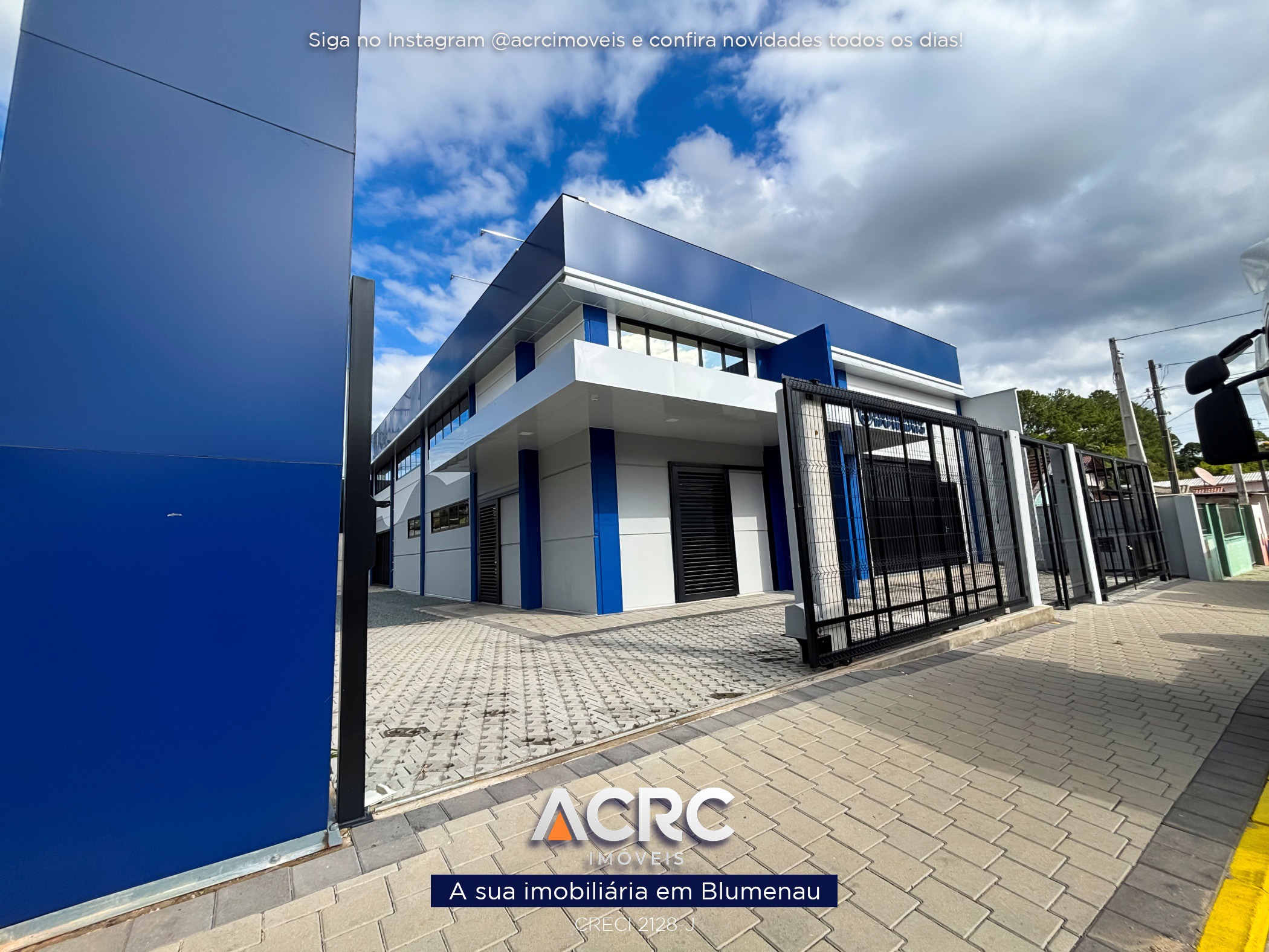 ACRC Imóveis - GL00429 - Galpão a Venda no Bairro Itoupava Norte em Blumenau — foto 2