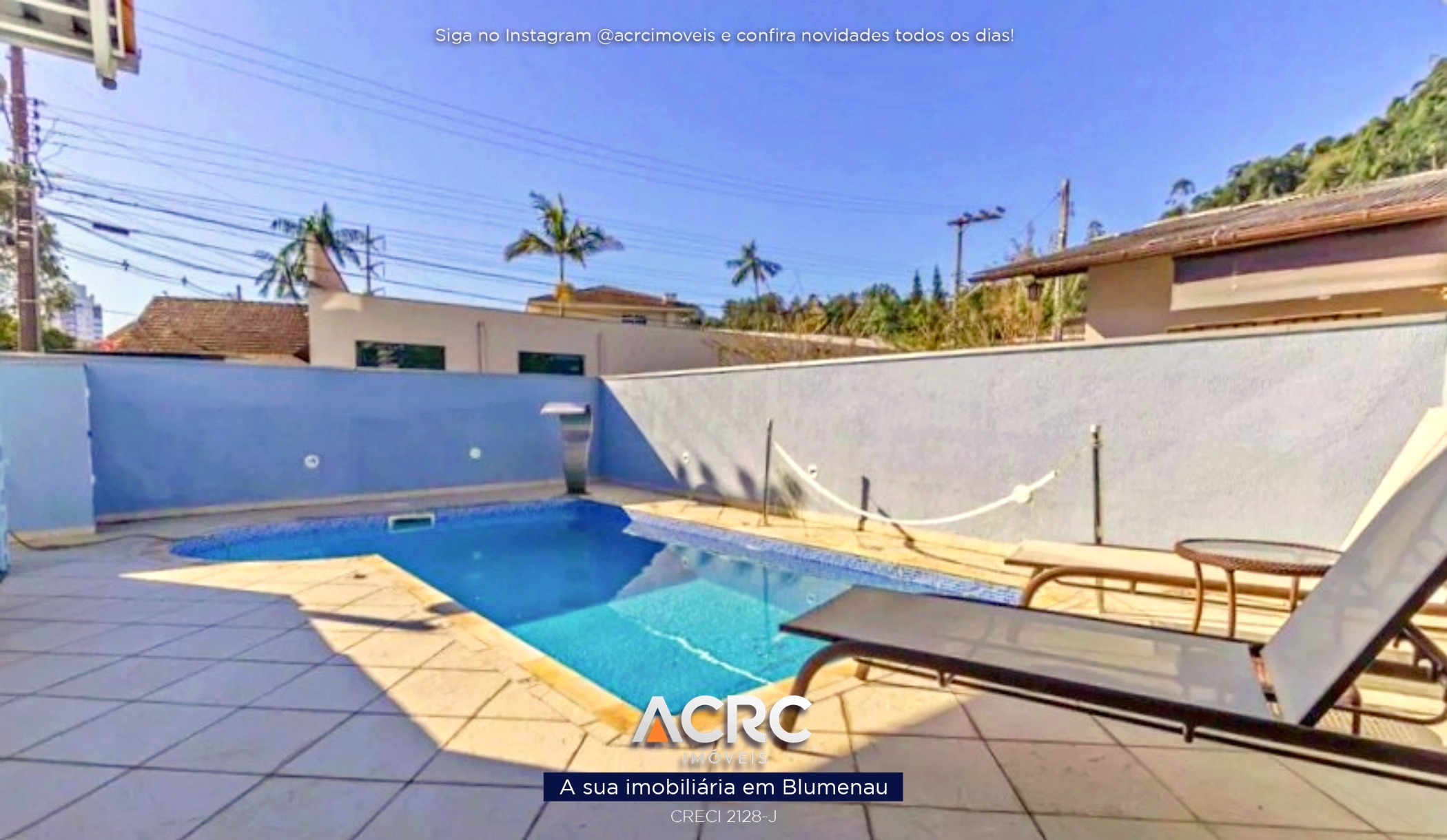 ACRC Imóveis - CA03776 - Casa para Locação no Bairro da Velha em Blumenau — foto 2